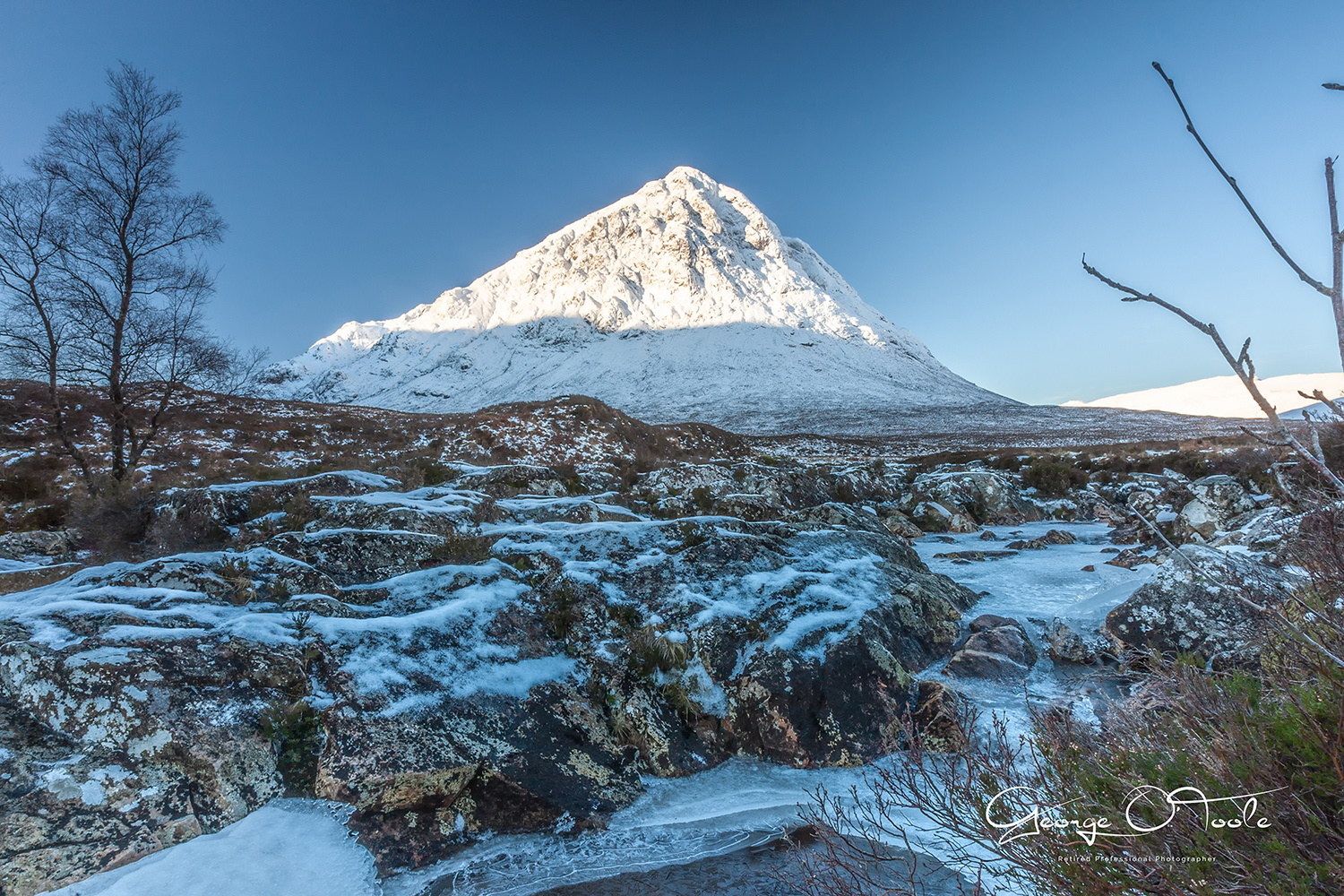 Buachaille Etive Mor Glencoe