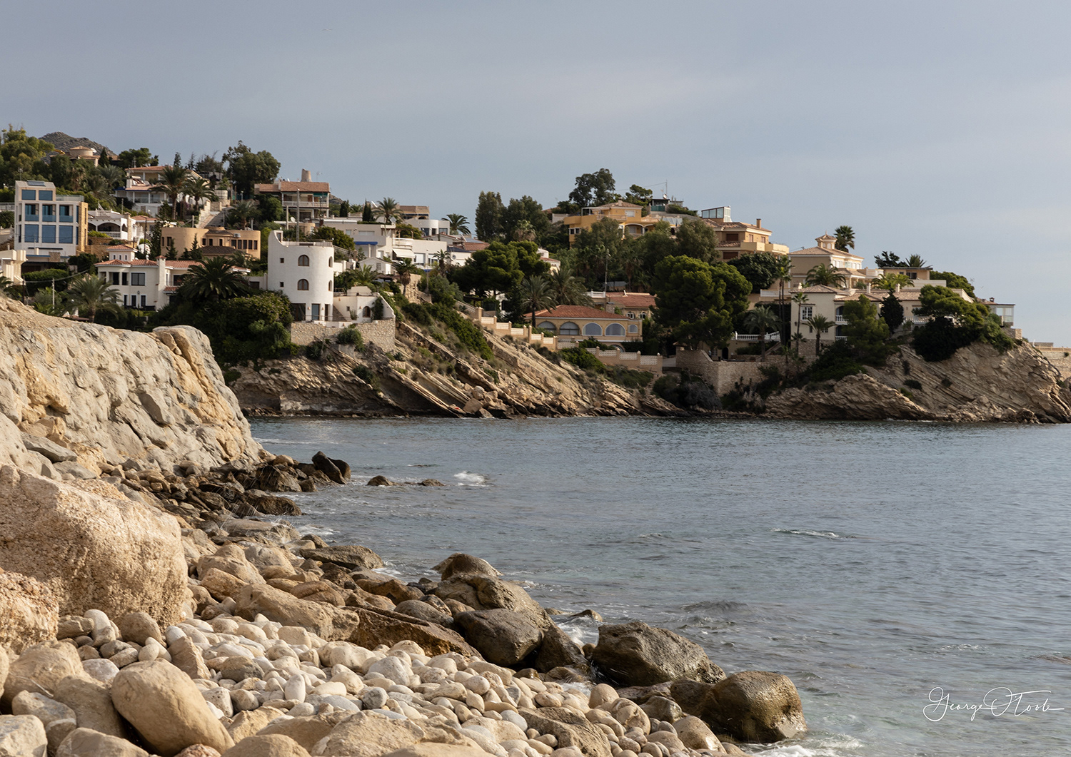 Cala-d-Enmig El Campello Alicante Spain