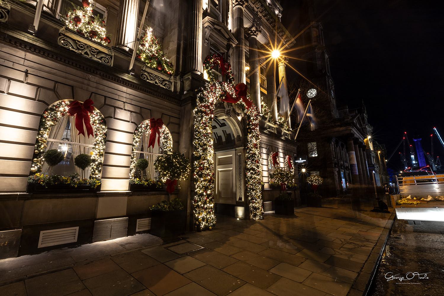 The George Hotel George Street Edinburgh Christmas Markets