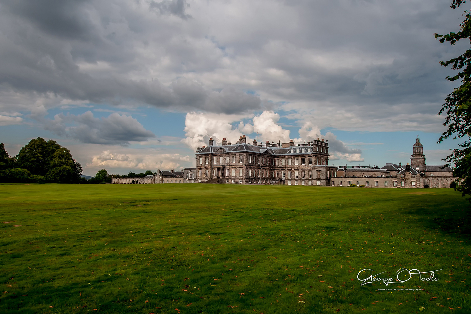 Hopetoun House West Lothian Scotland