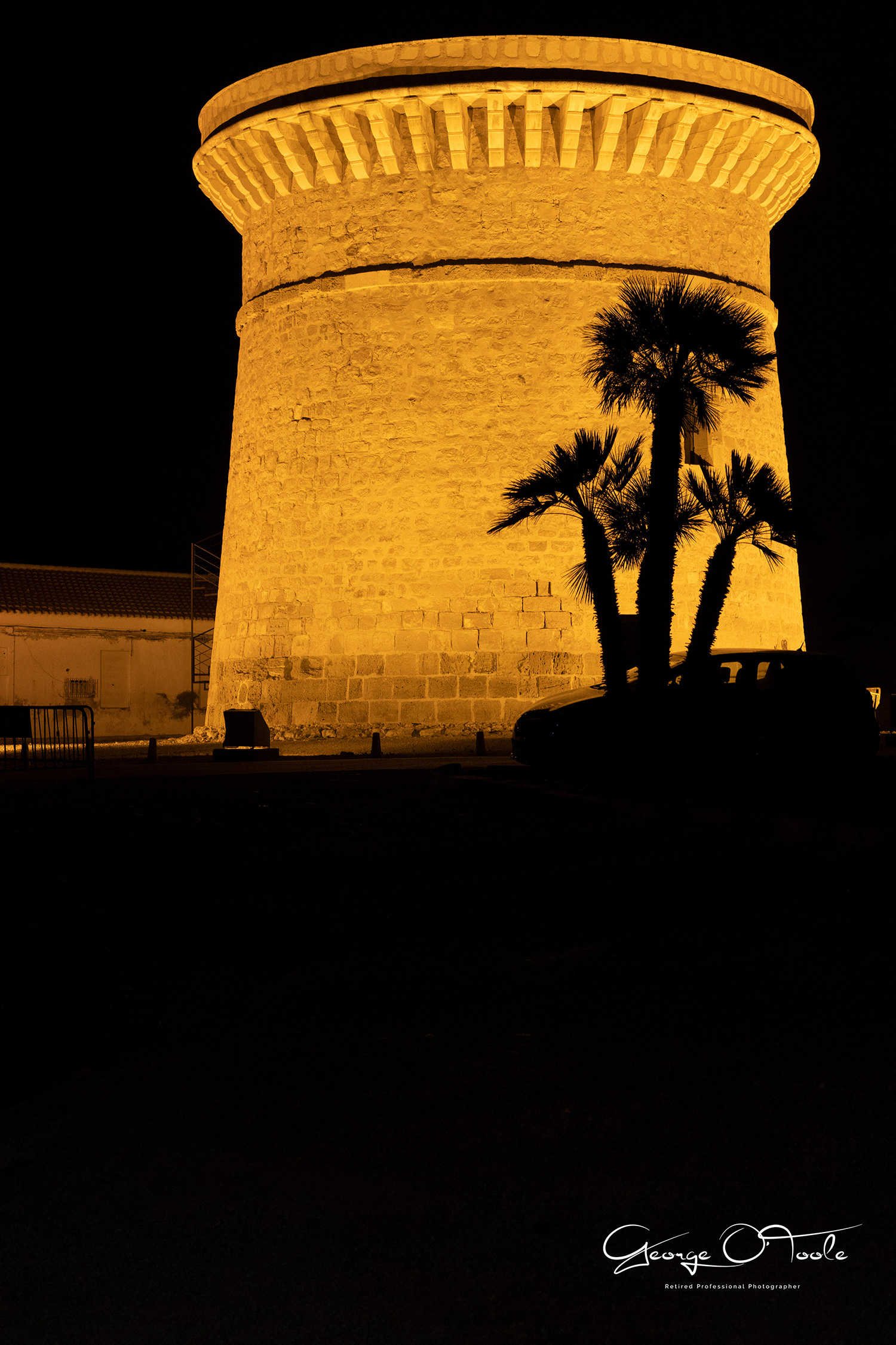 The Watchtower at El-Campello Alicante Spain