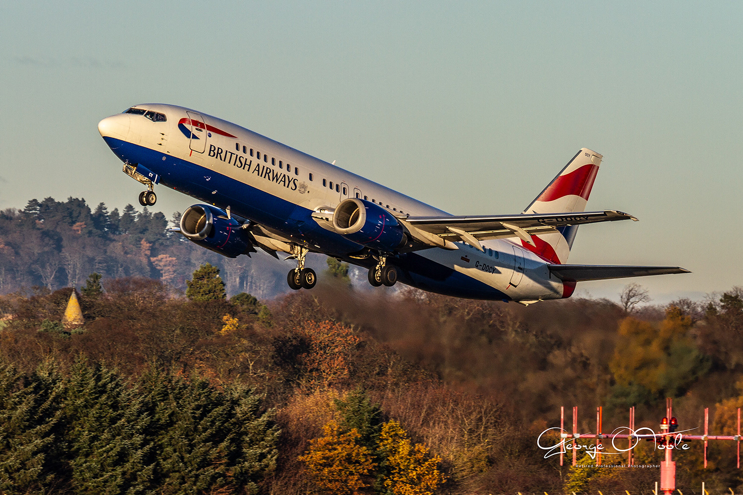 G-DOCY Boeing 737-436 British Airways
