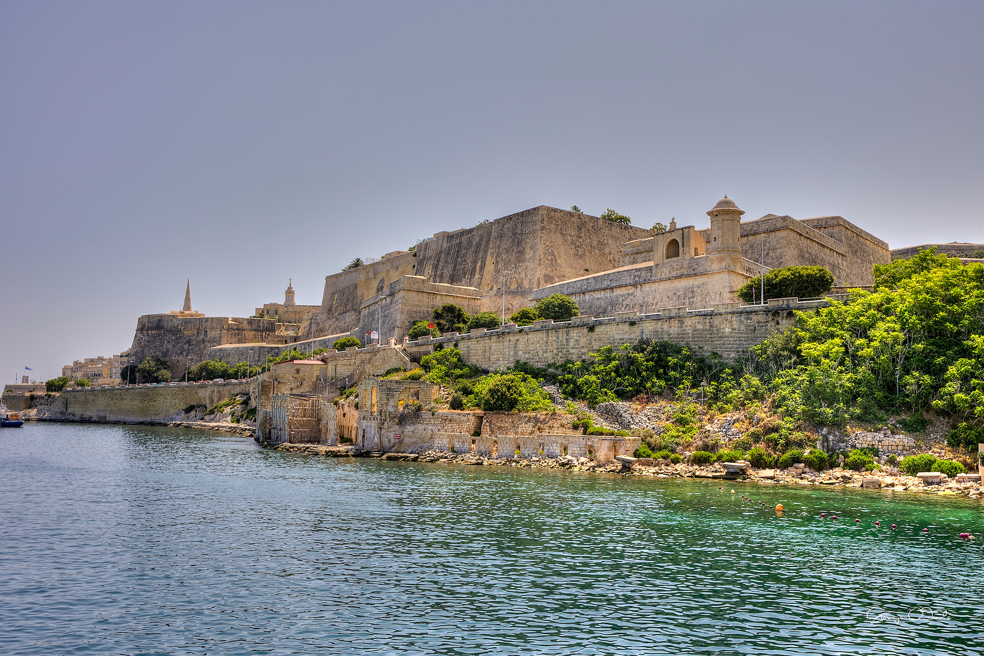 The Grand Harbour, Valletta Malta