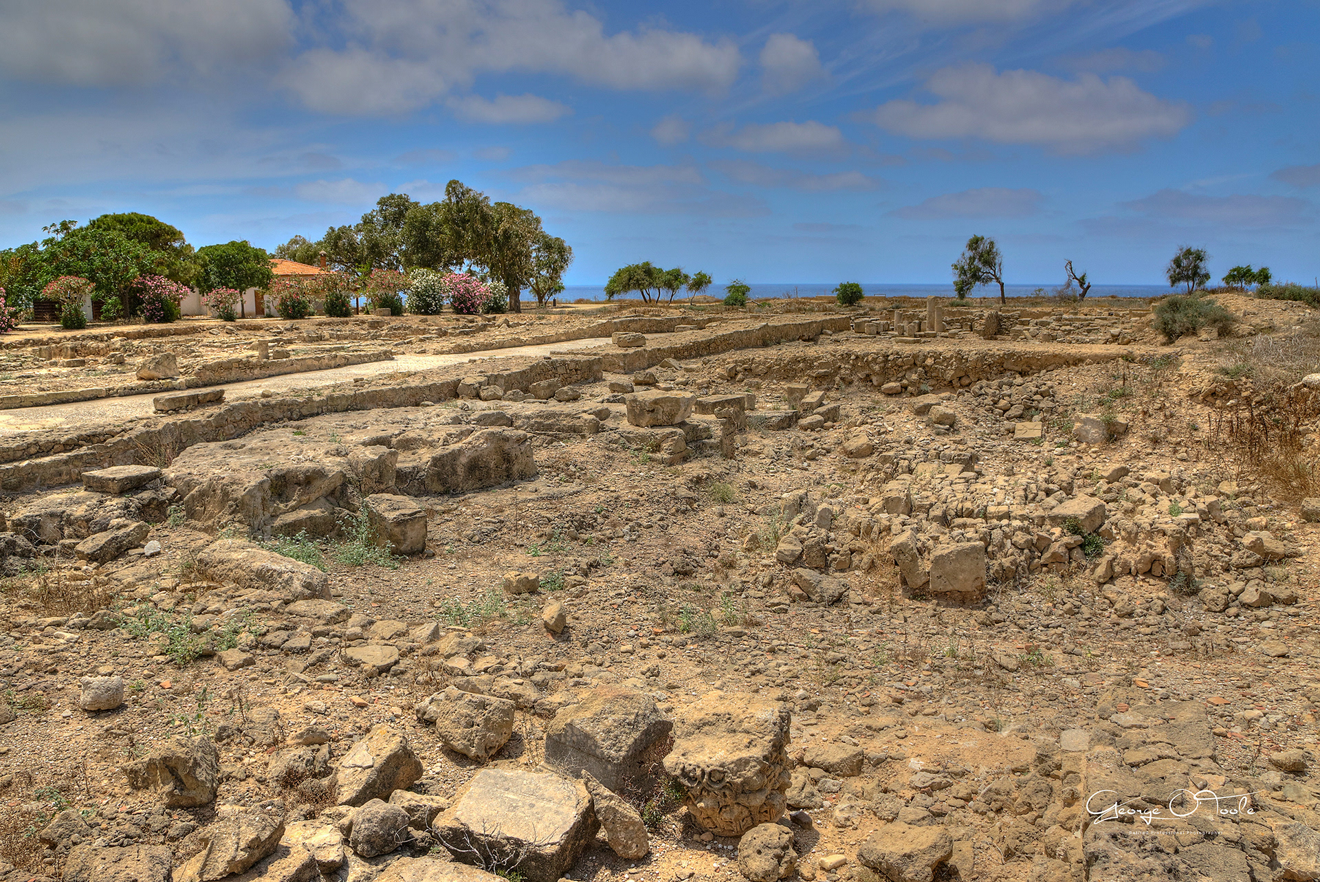 Kato-Archaeological-Site,-Paphos,-Cyprus-