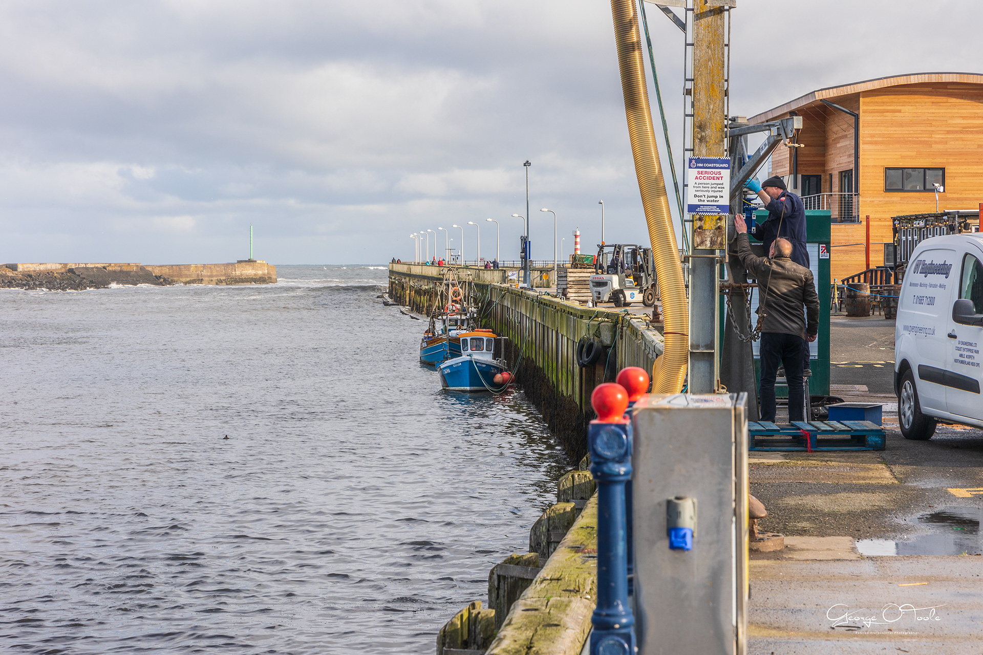 Amble Harbour