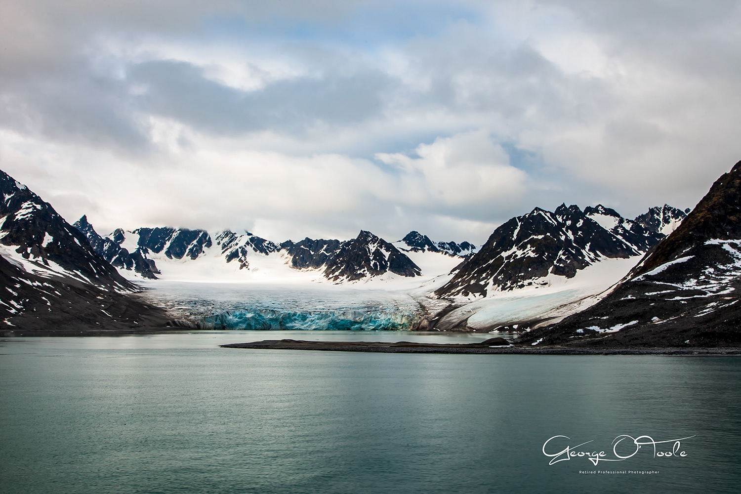 Magdalenefjorden Spitsbergen, Svalbard.