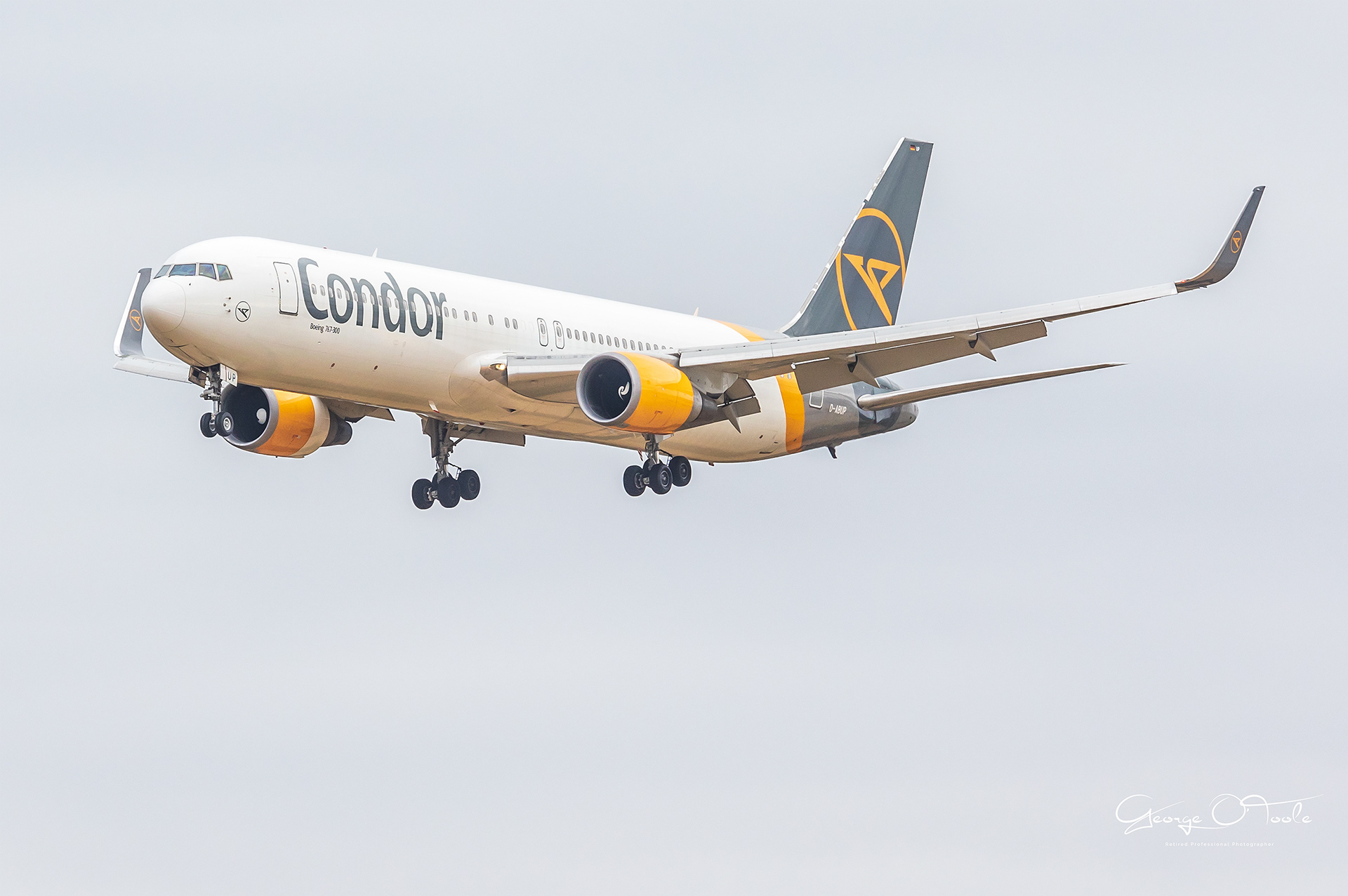 D-ABUP Boeing-767-300 Cn-30048 Condo -EDI-EGPH-07092021