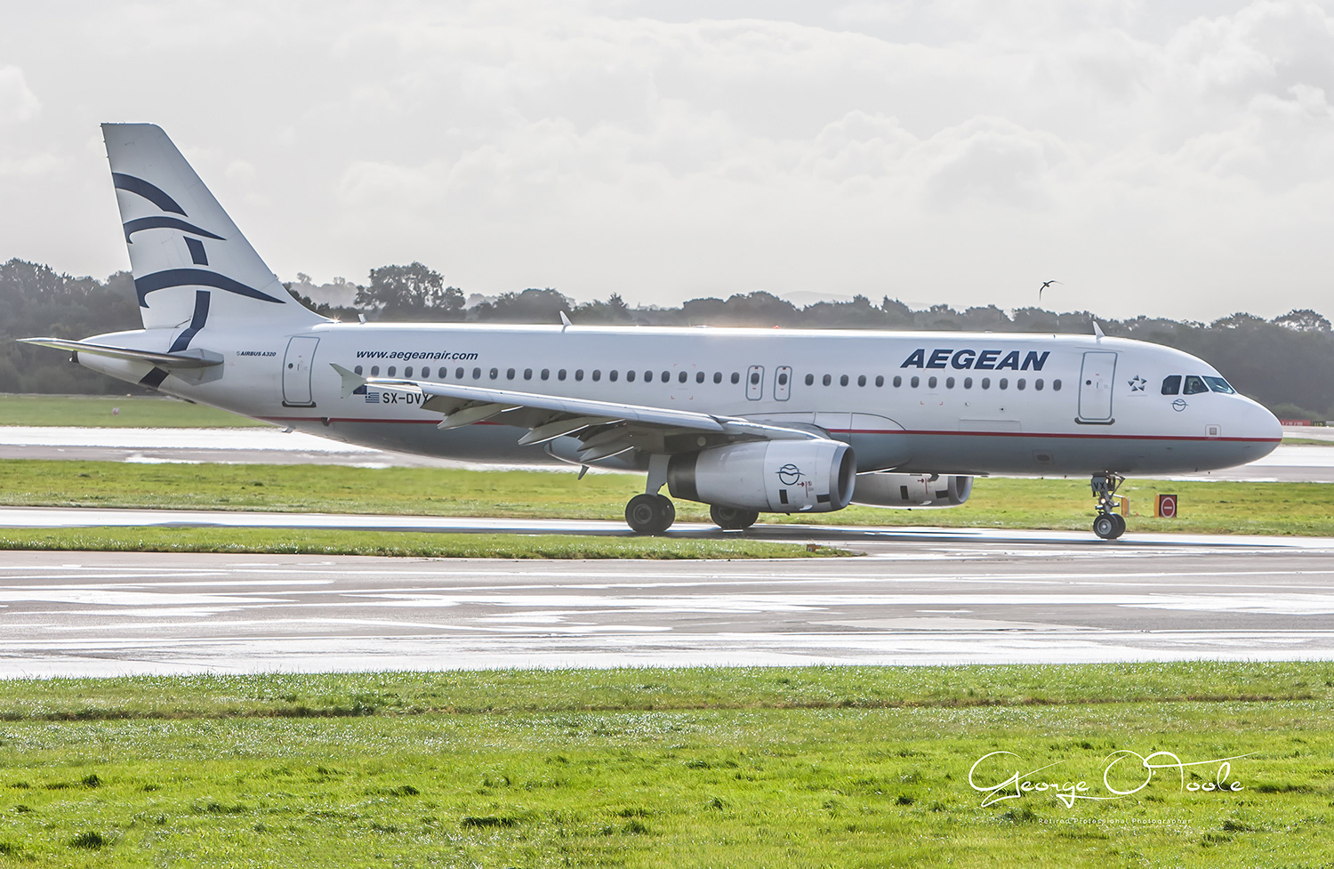 SX-DVX Airbus A320-232 Aegean Airlines