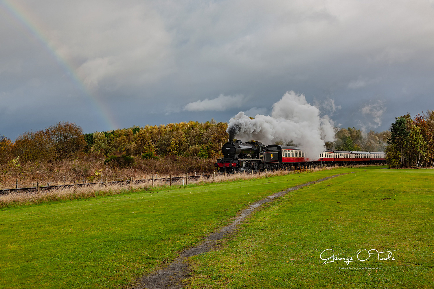 62712 Morayshire at Boness