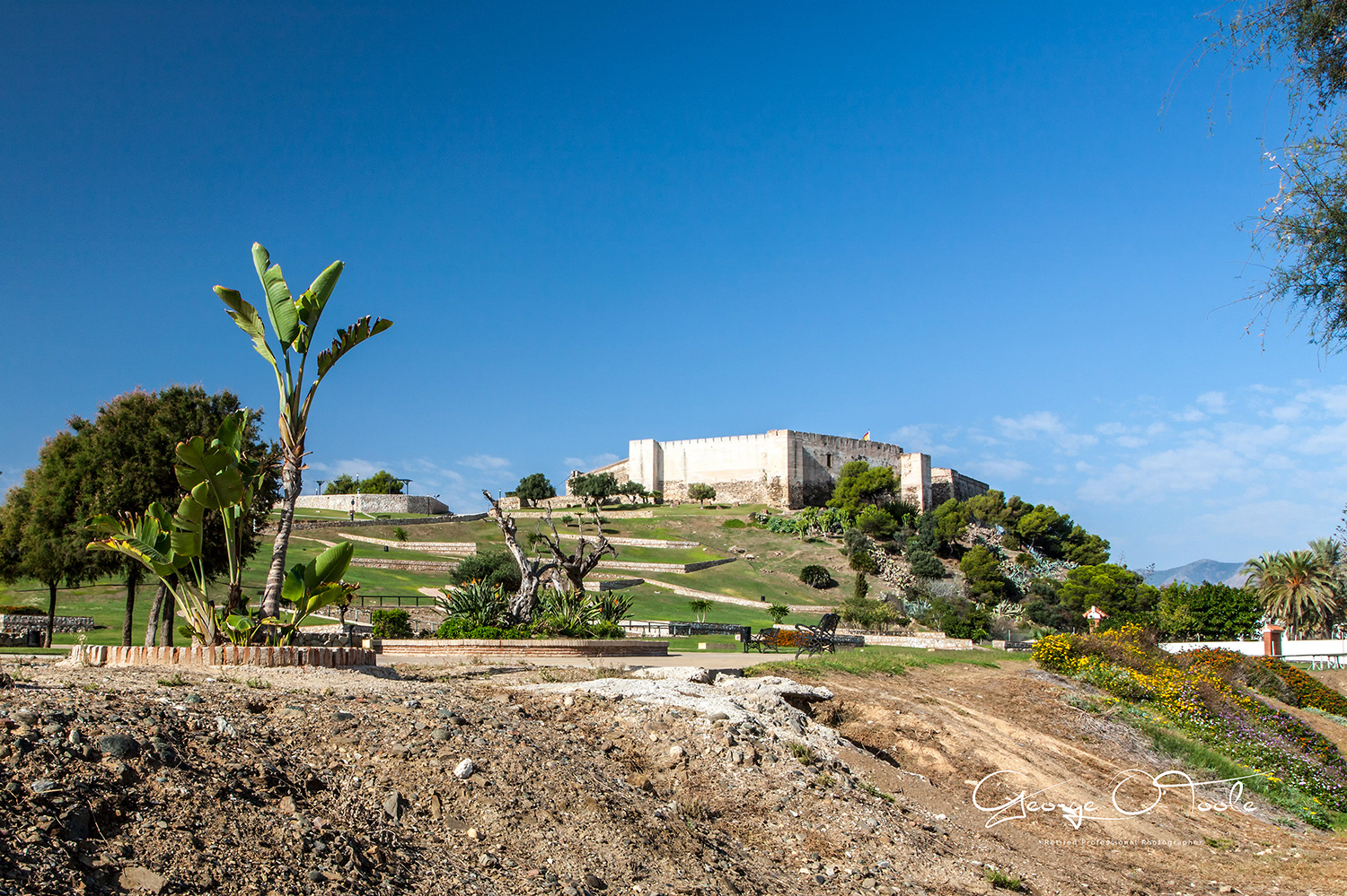 Castillo Sohail Fuengirola Spain