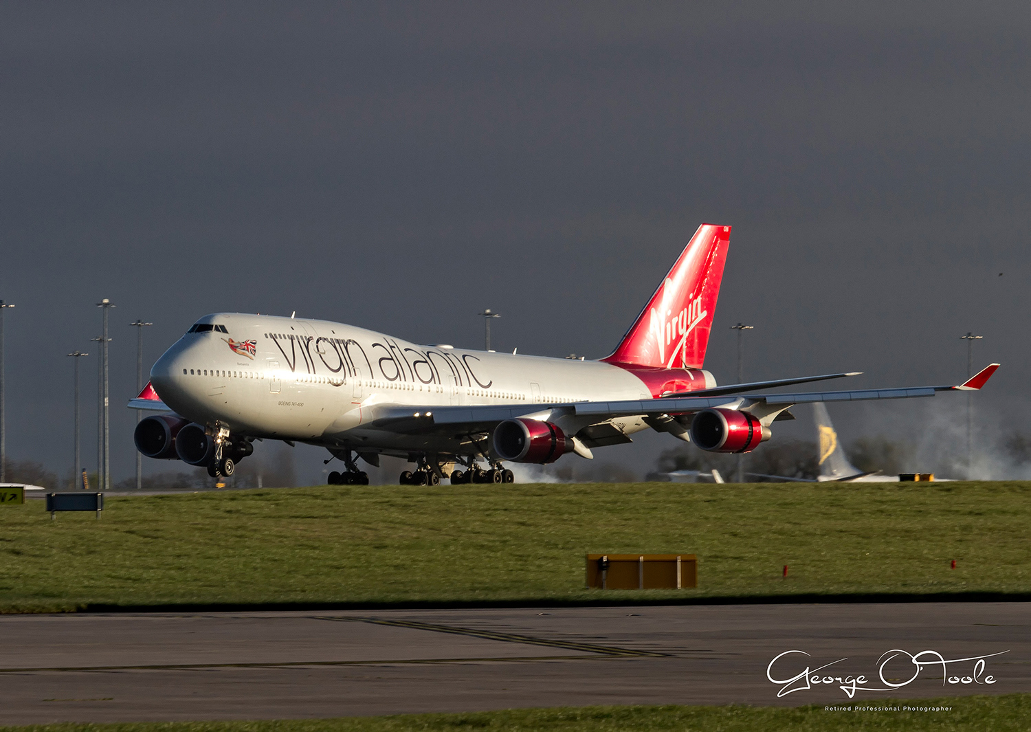 G-VROM Boeing 747-443 Virgin Atlantic Airways