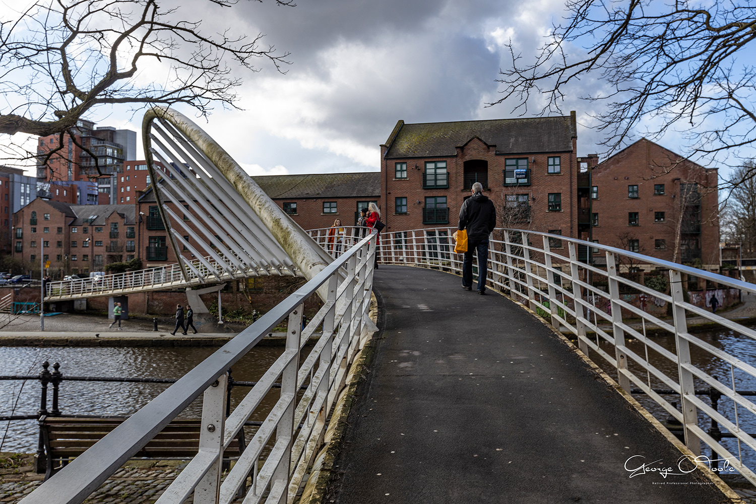 Castlefield Basin Manchester