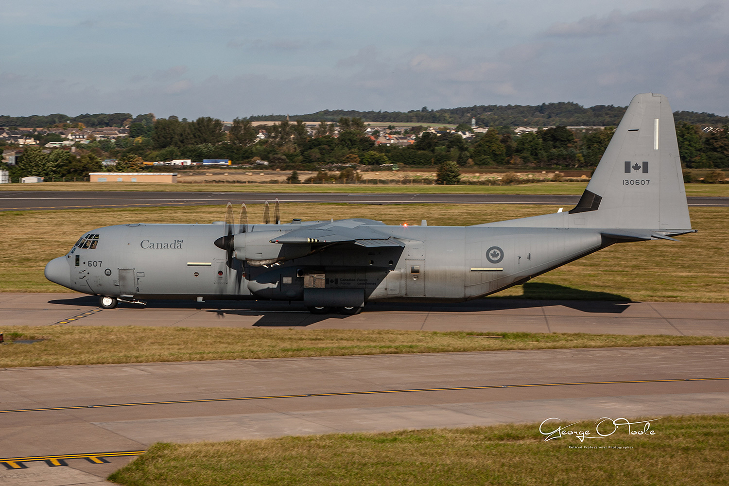 130607 Lockheed Martin CC-130J-30 Hercules (L-382) Canada Air Force