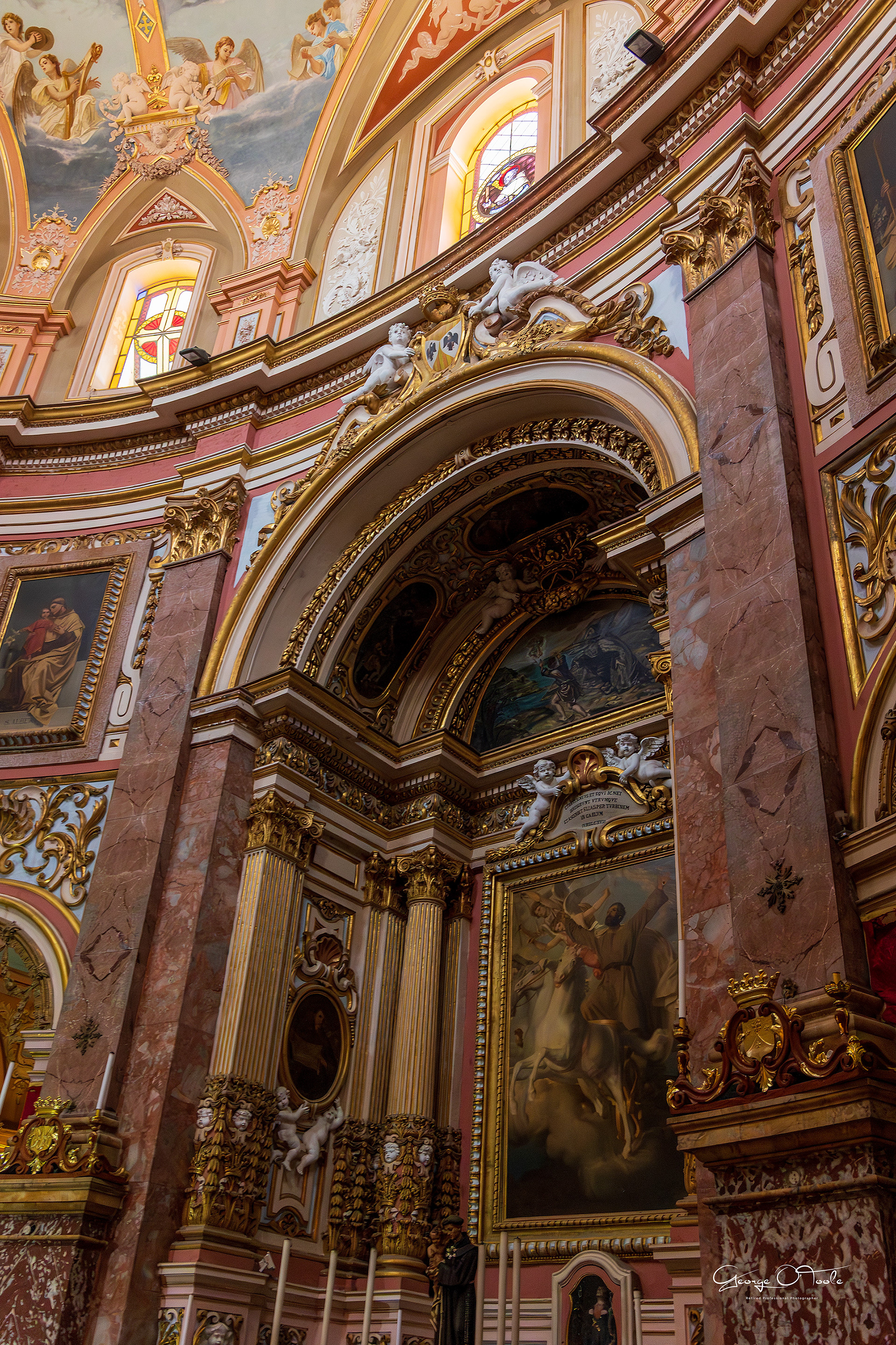 Church of the Annunciation of Our Lady, Mdina, Malta.