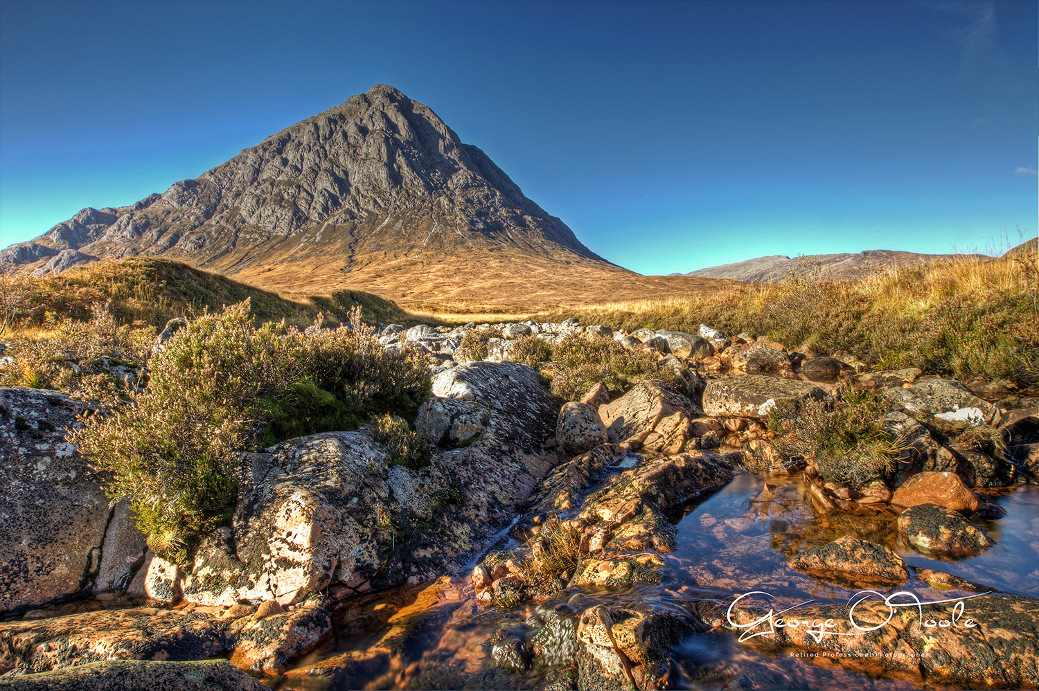 Buachaille Etive Mor Glencoe