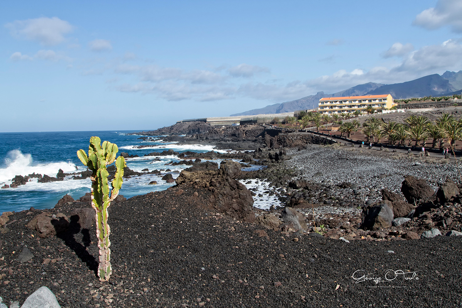 Playa San Juan Tenerife