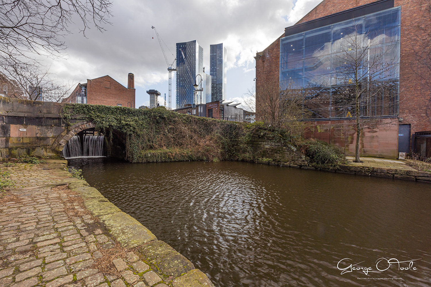 Castlefield Basin Manchester
