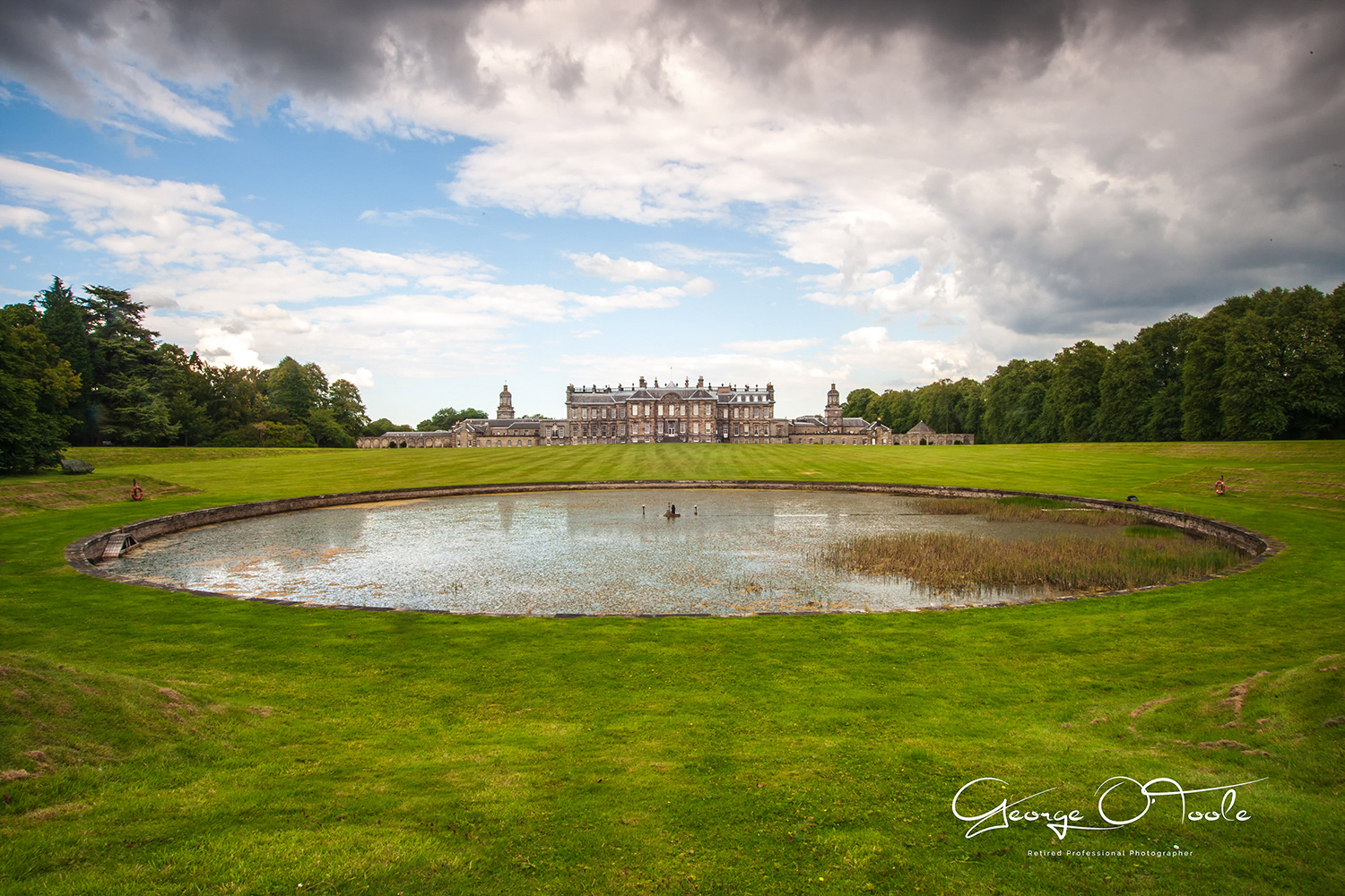 Hopetoun House West Lothian Scotland