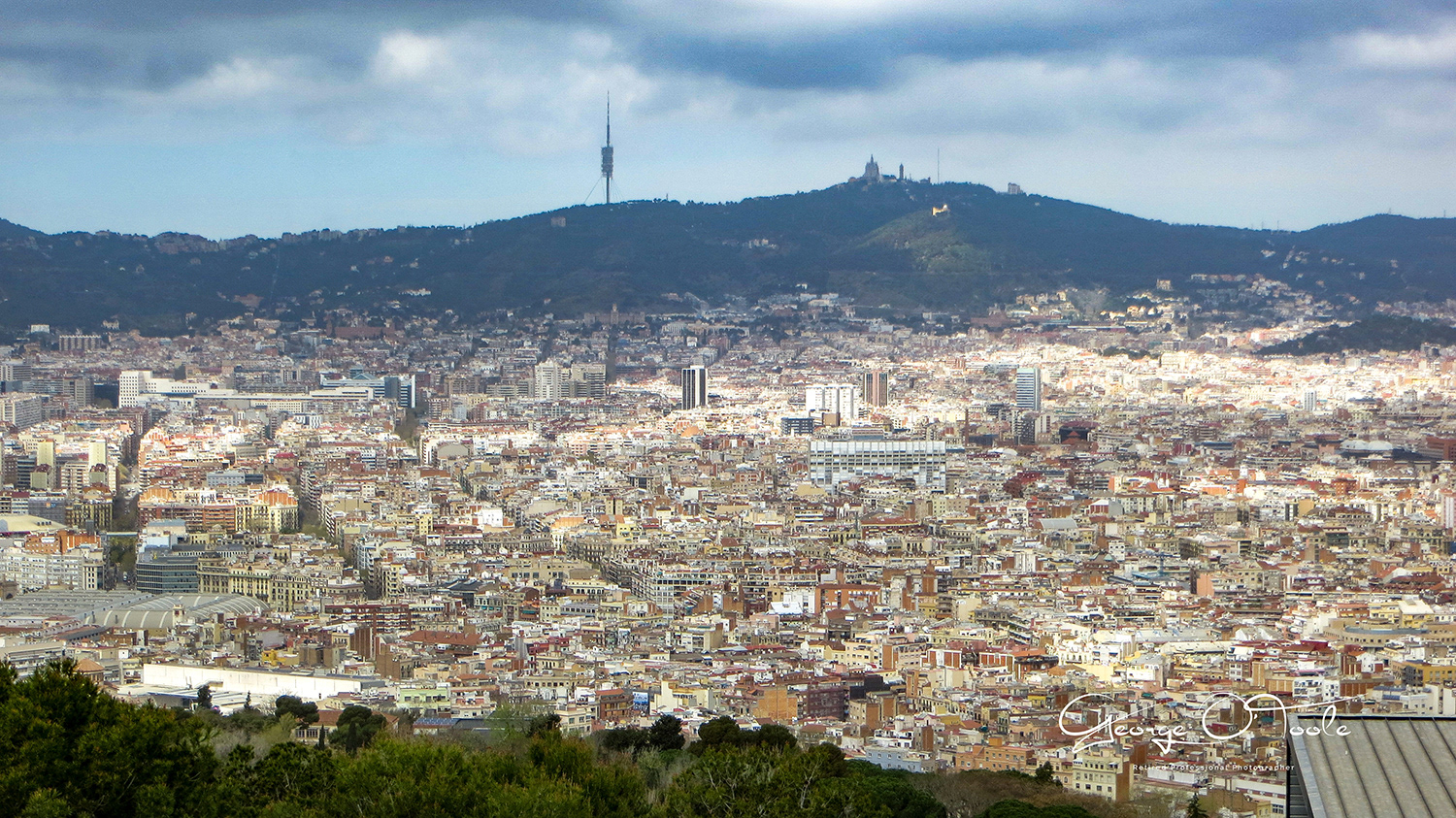The Skyline of Barcelona