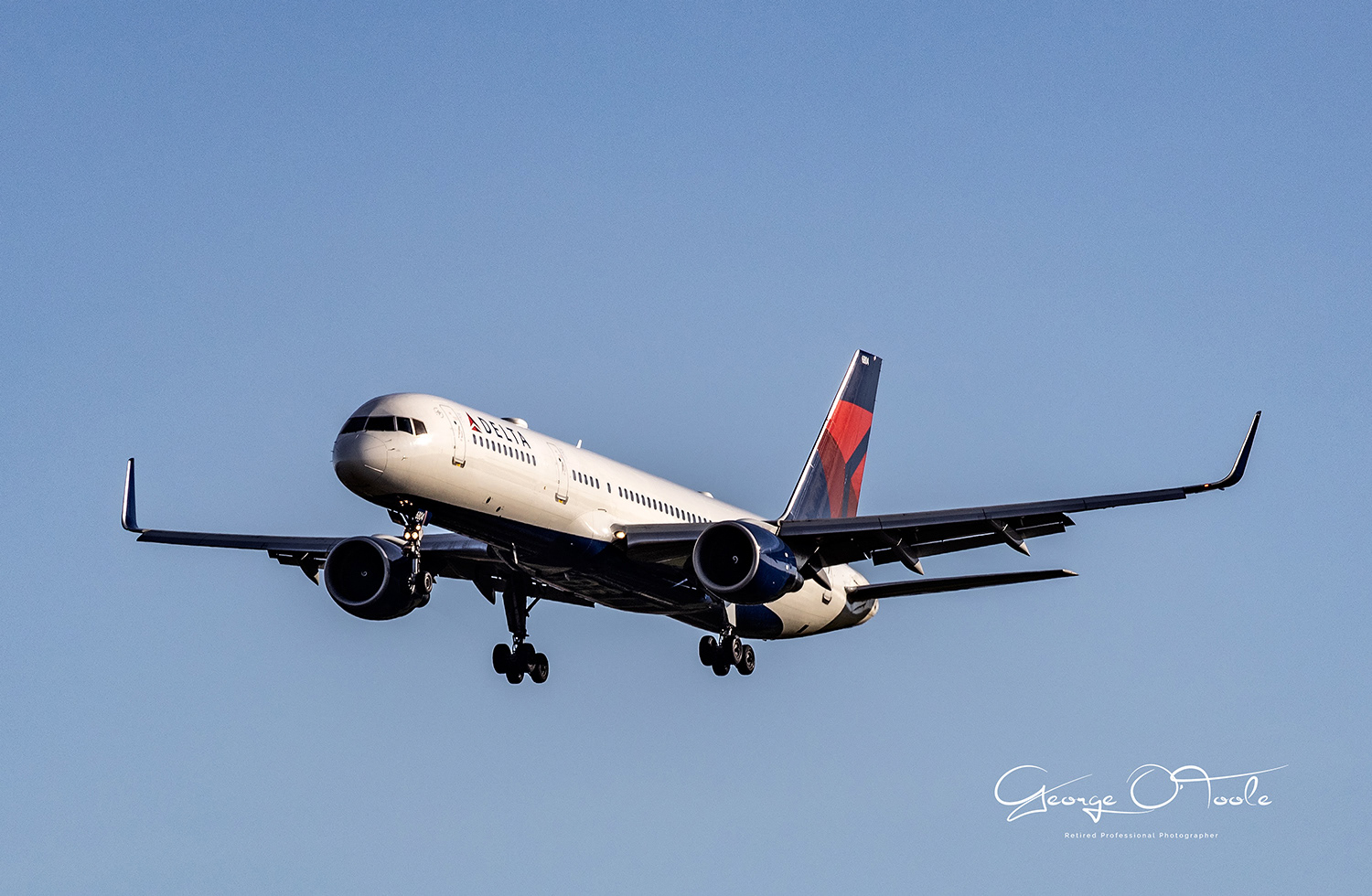 N706TW Boeing 757-2Q8 Delta Air Lines