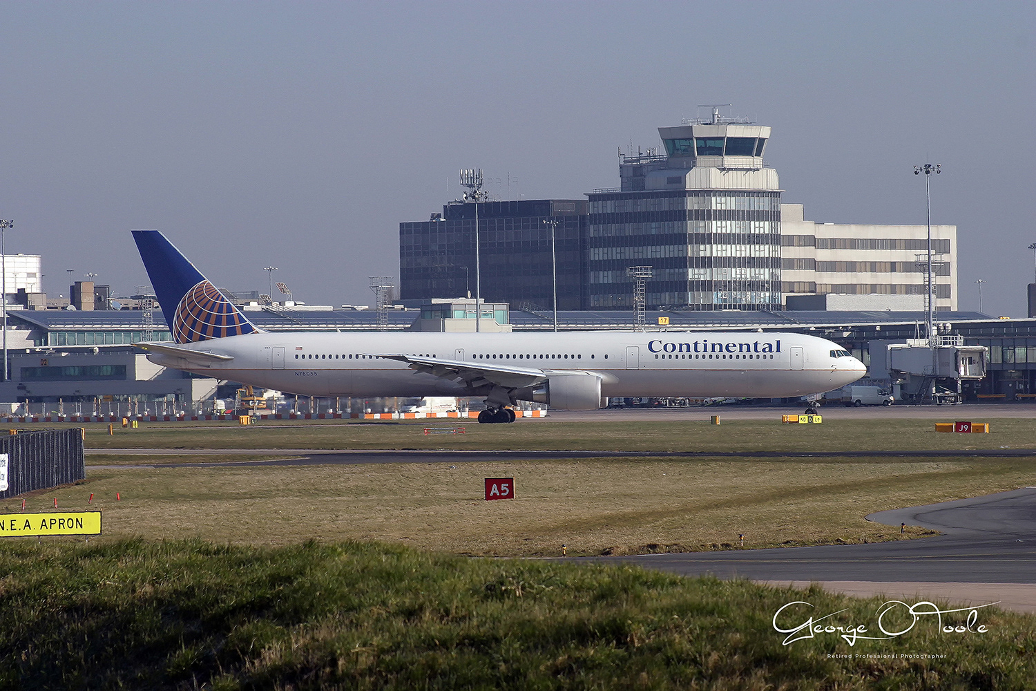 N76054 Boeing 767-424ER Continental