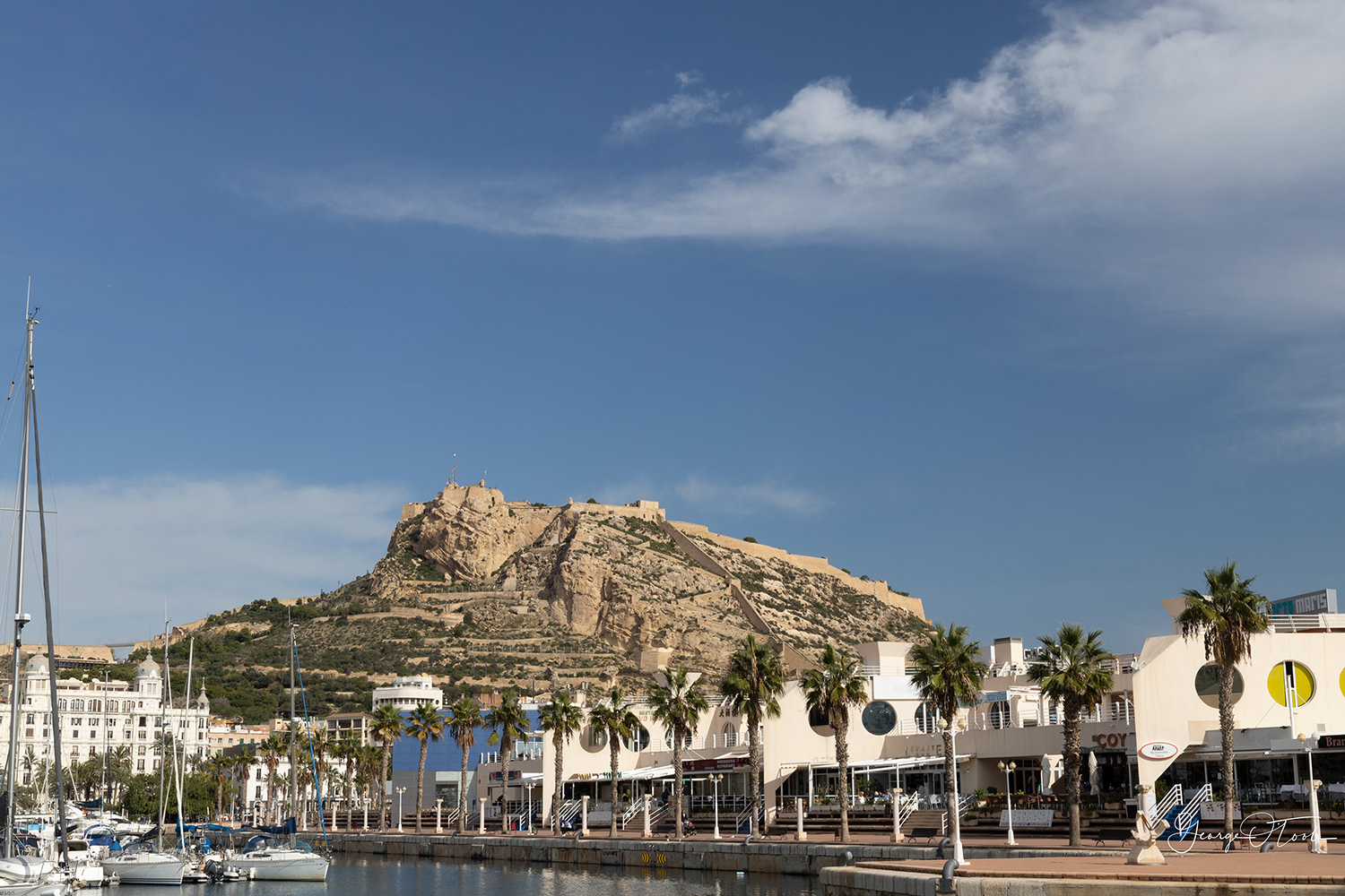 Santa Barbara Castle Alicante Spain