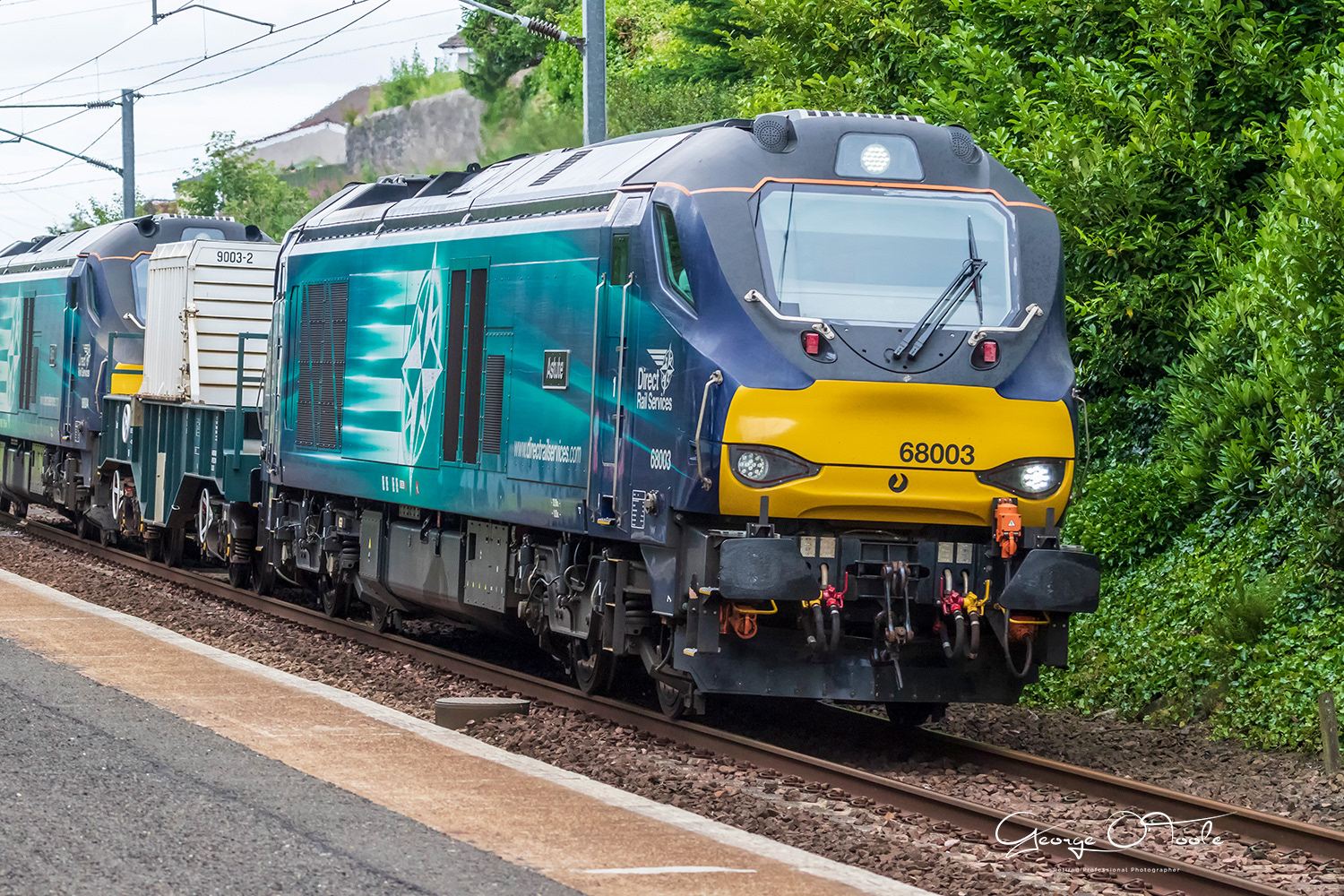 68003 Direct Rail Services 'Compass' Class 68, 68003 Astute.