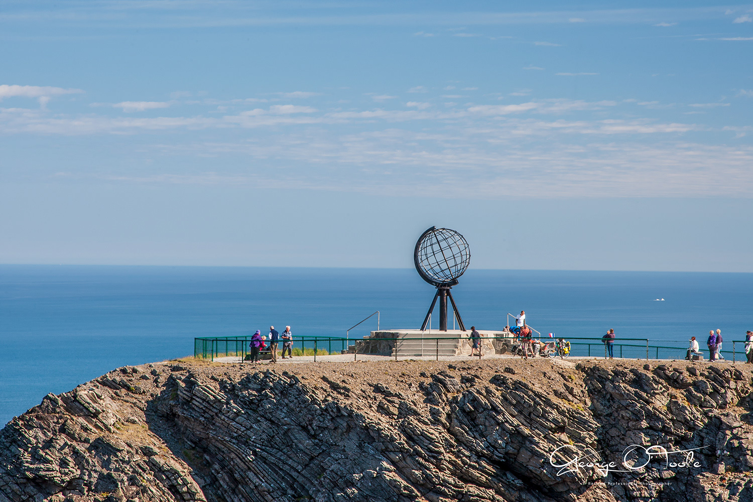 North Cape, Honningsvag, Norway.