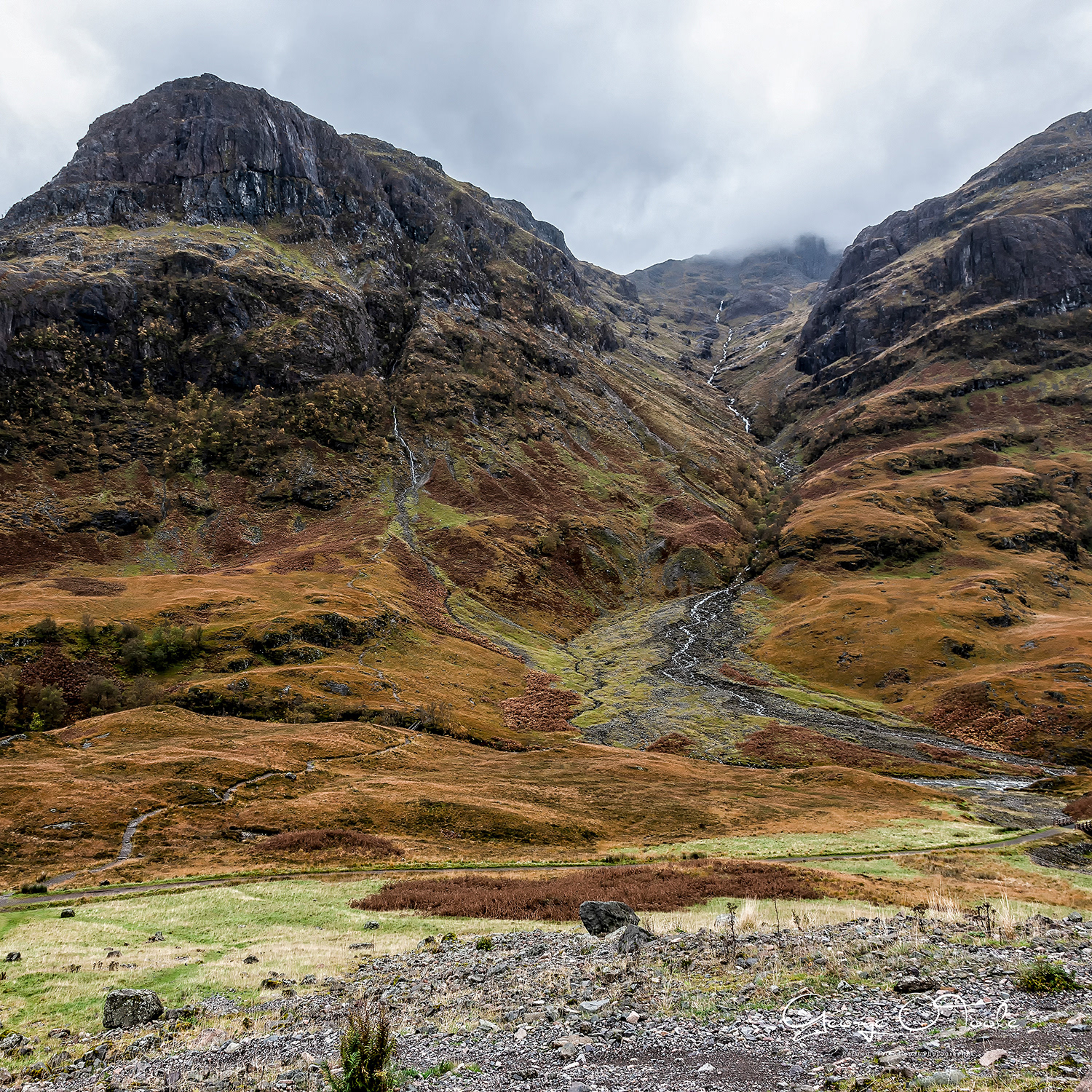 Three Sisters Glencoe