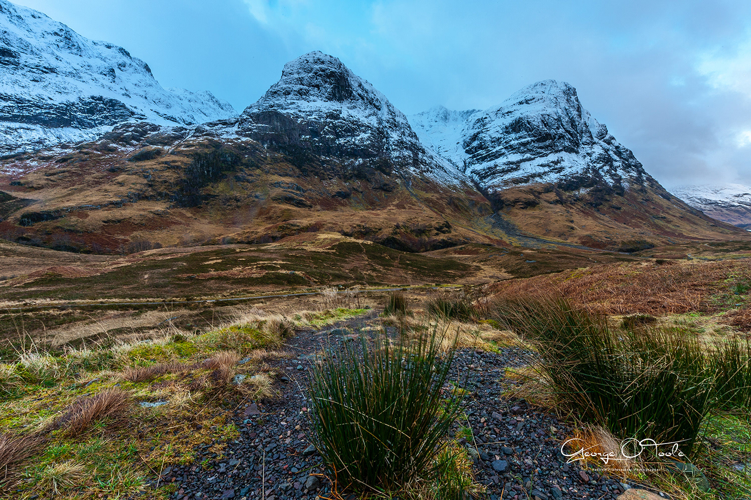 Three Sisters Glencoe