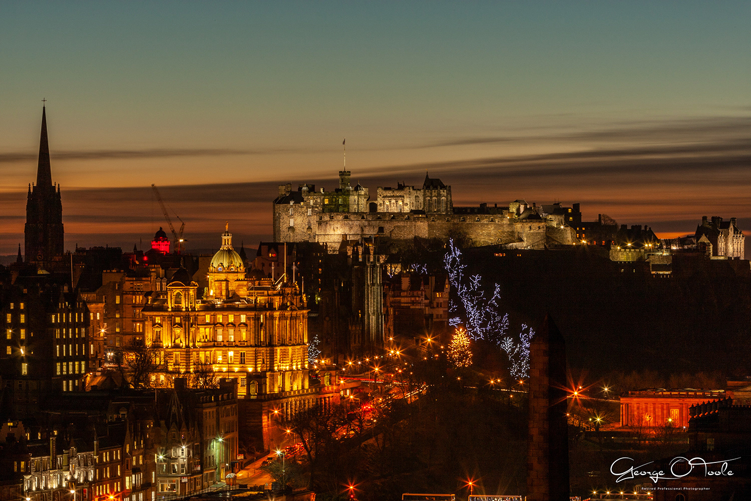 Edinburgh by Night