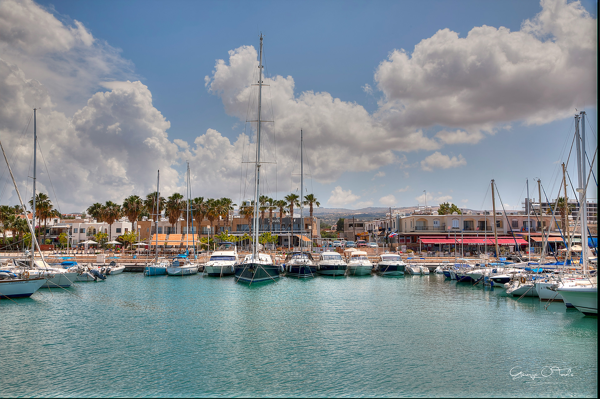 Latchi Harbour Cyprus