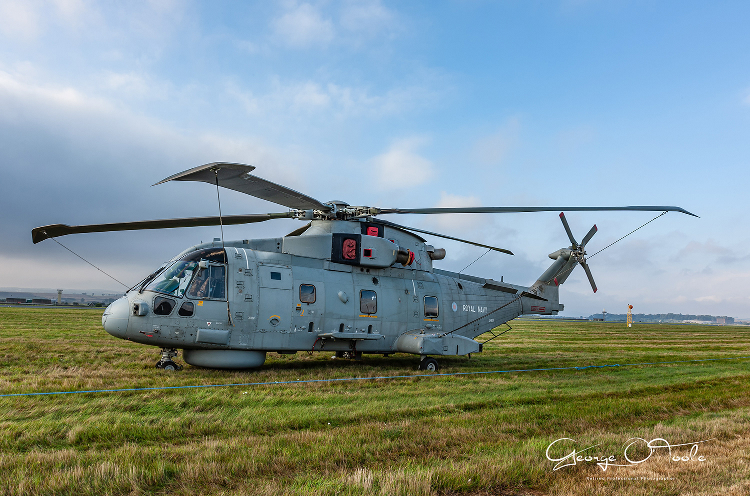 ZH839 EHI-EH-101 Merlin HM2-(Mk111) Royal Navy