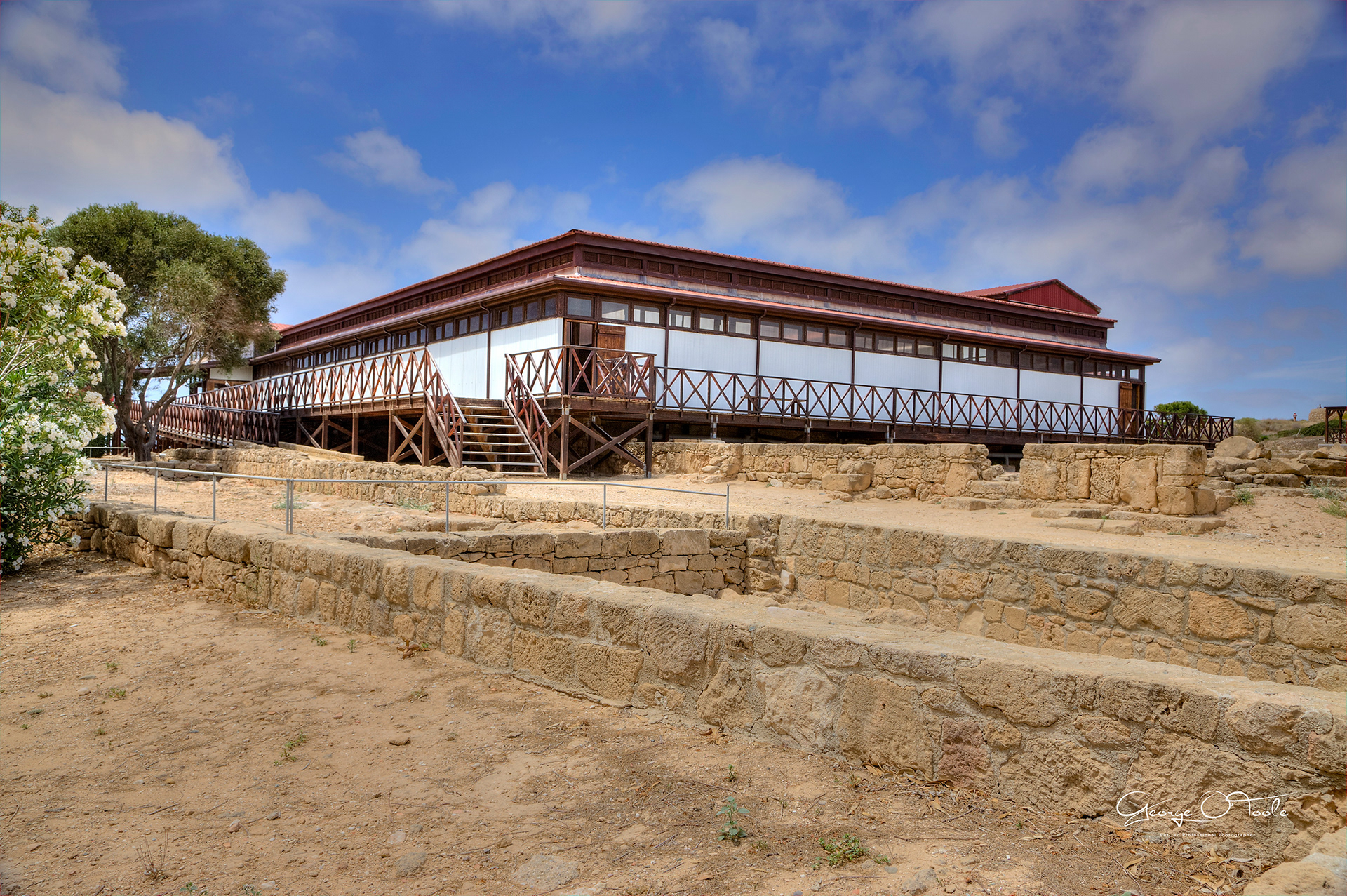 Kato-Archaeological-Site,-Paphos,-Cyprus-