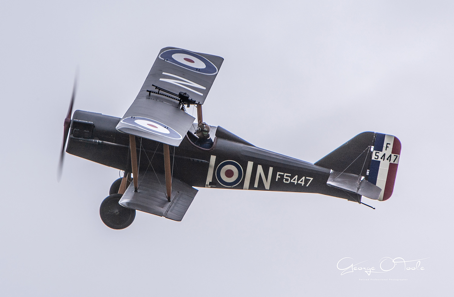 G-BKER Royal Aircraft Factory SE-5A Replica