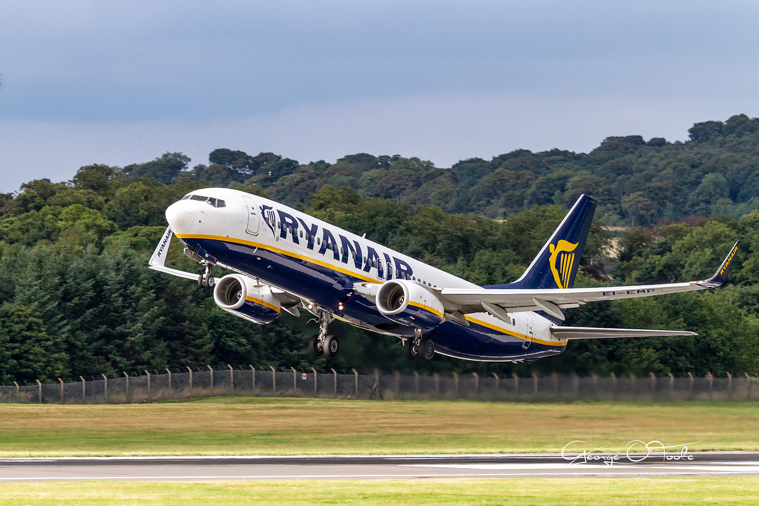 EI-EMP Boeing 737-8AS Ryanair