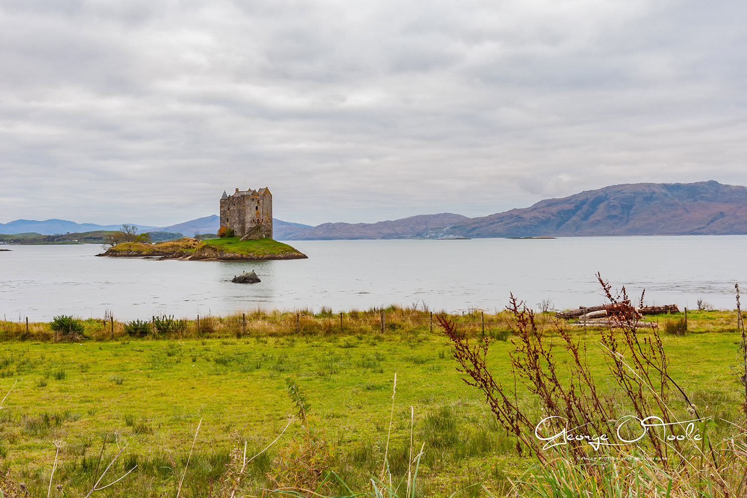 Castle Stalker Loch Linnhe