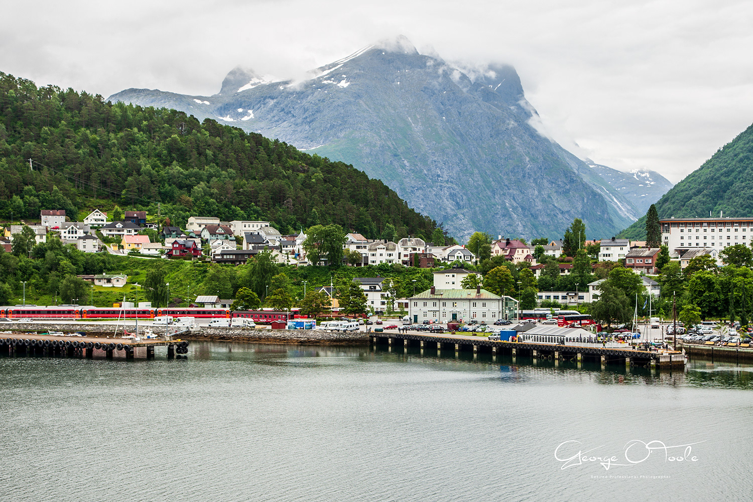 Andalsnes Norway.