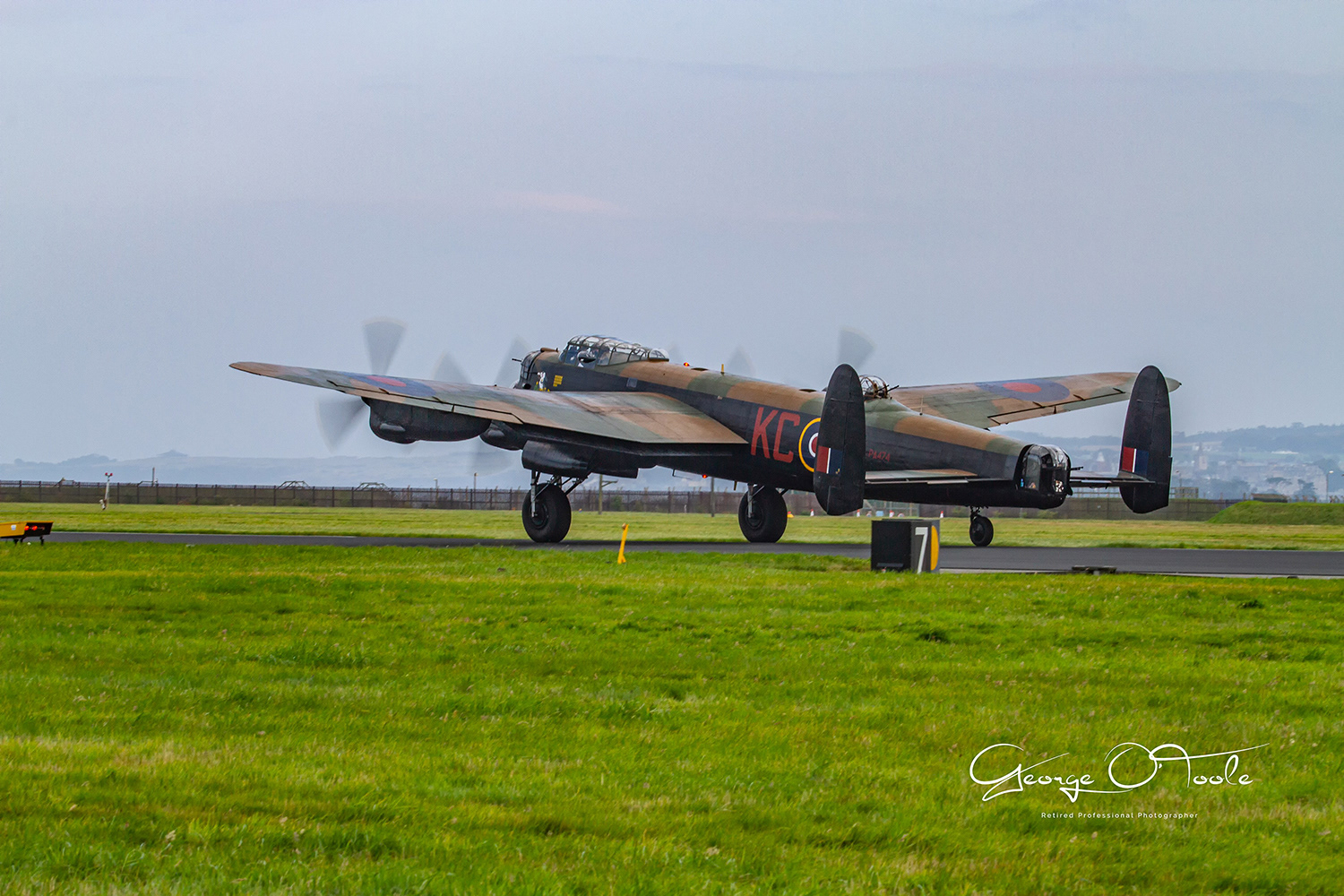 PA474 Avro 683 Lancaster B1 Battle Of Britain Memorial Flight Royal Air Force