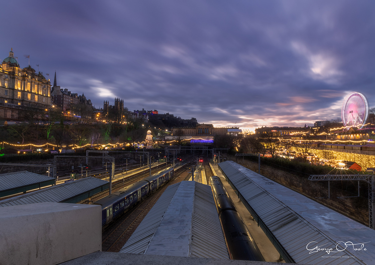 Edinburgh Christmas Markets