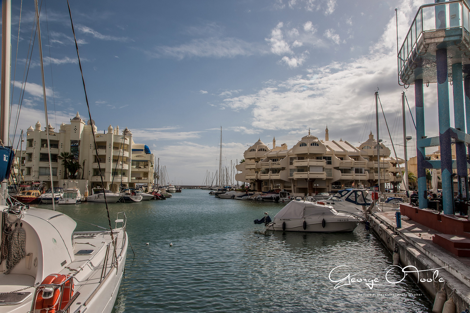 Benalmadena Port Spain