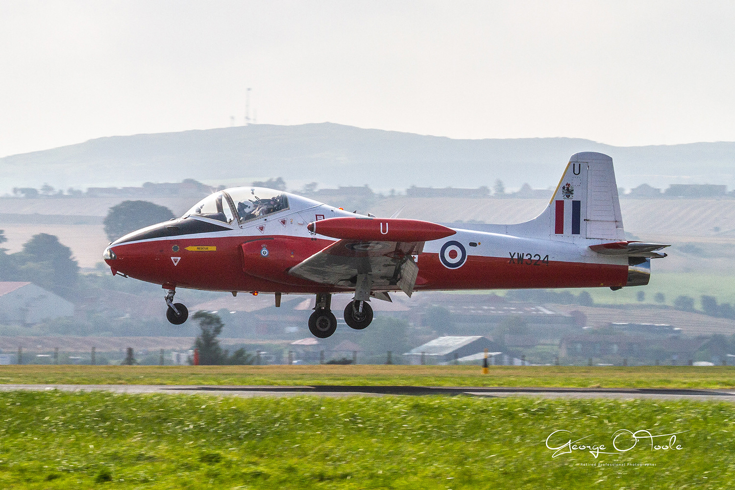 G-BWSG XW324 Military Code U BAC-84 Jet-Provost-T5
