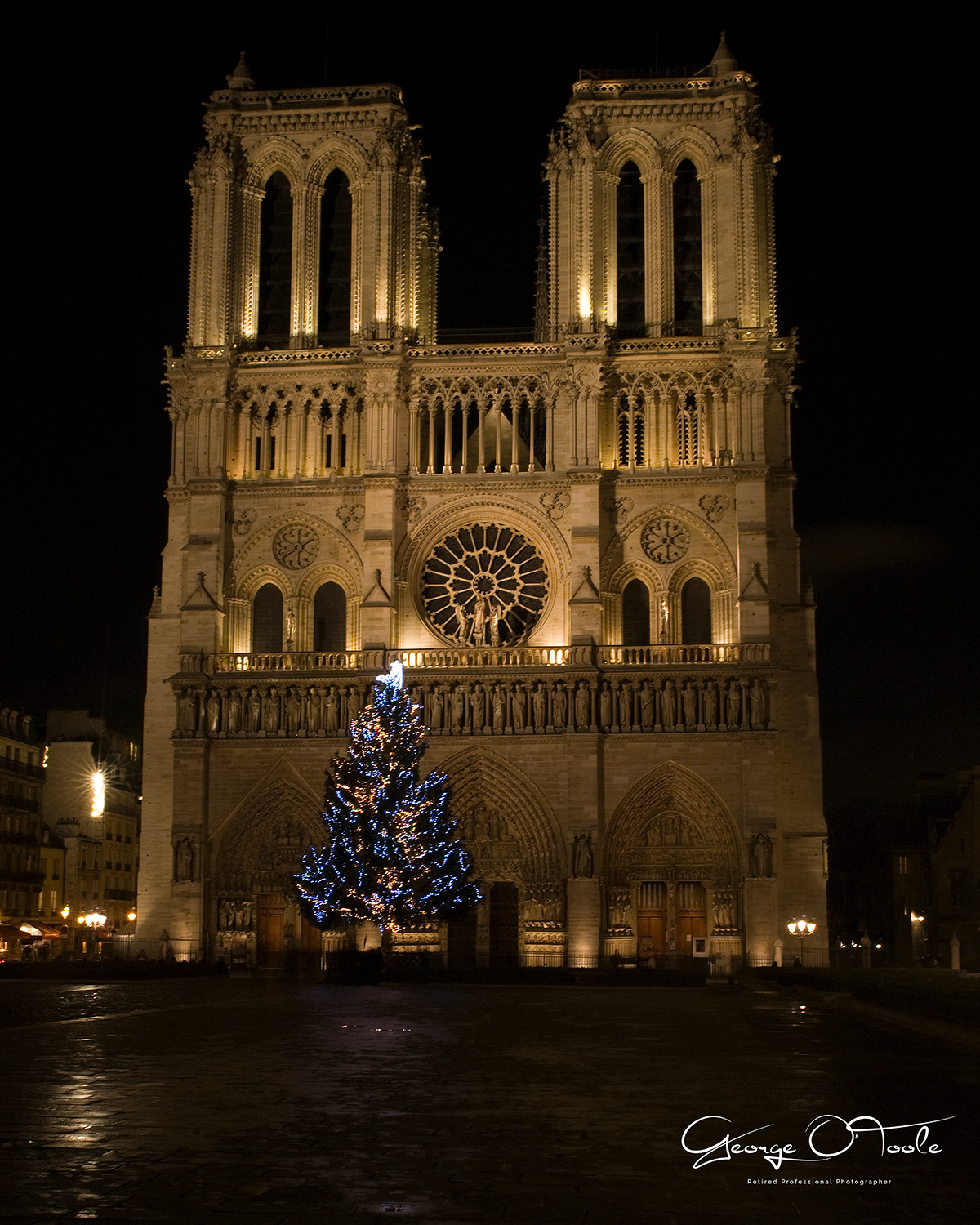 Notre Dame Cathedral Paris 07122008