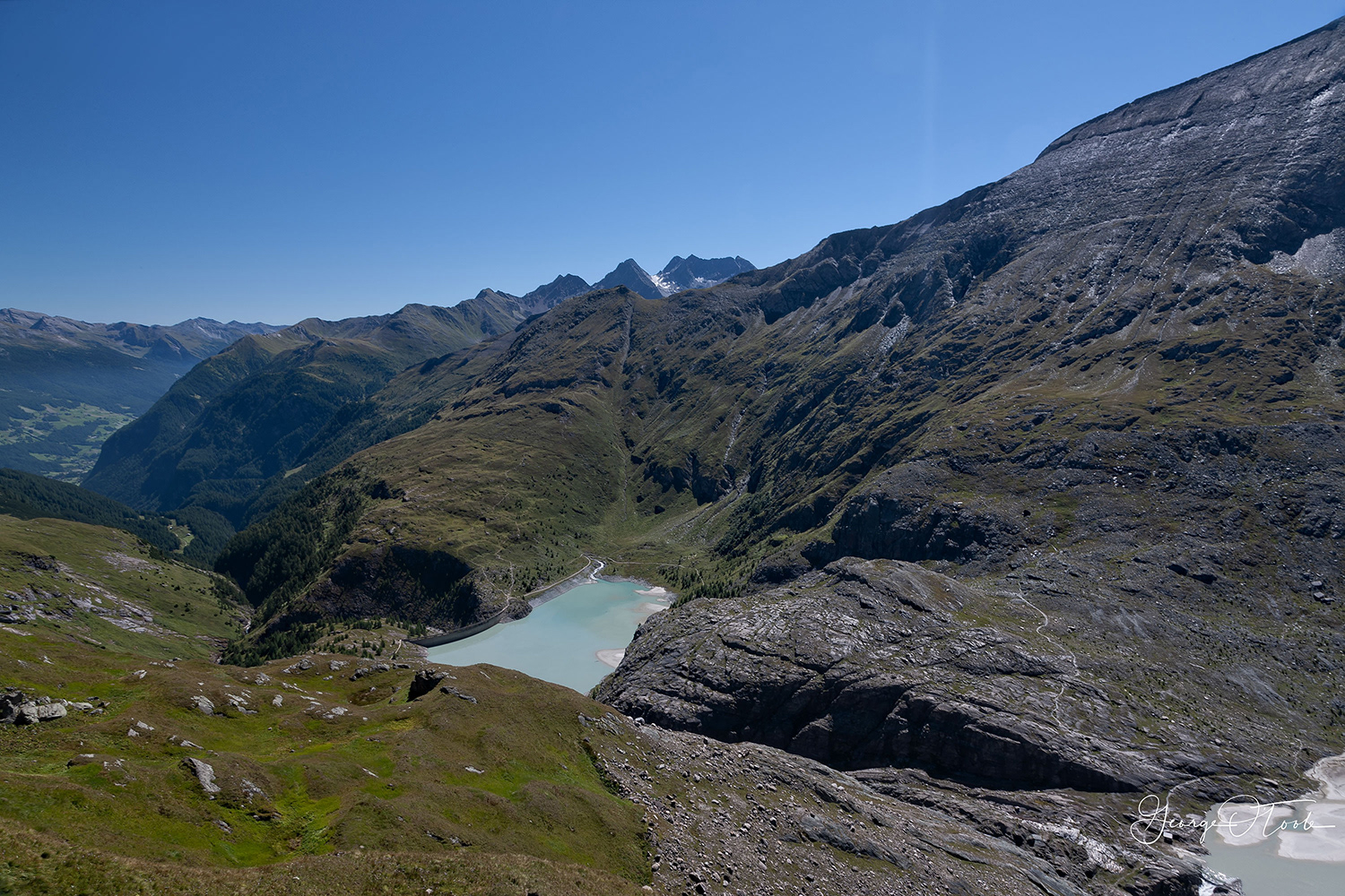 Austria Grossglockner High Alpine Road