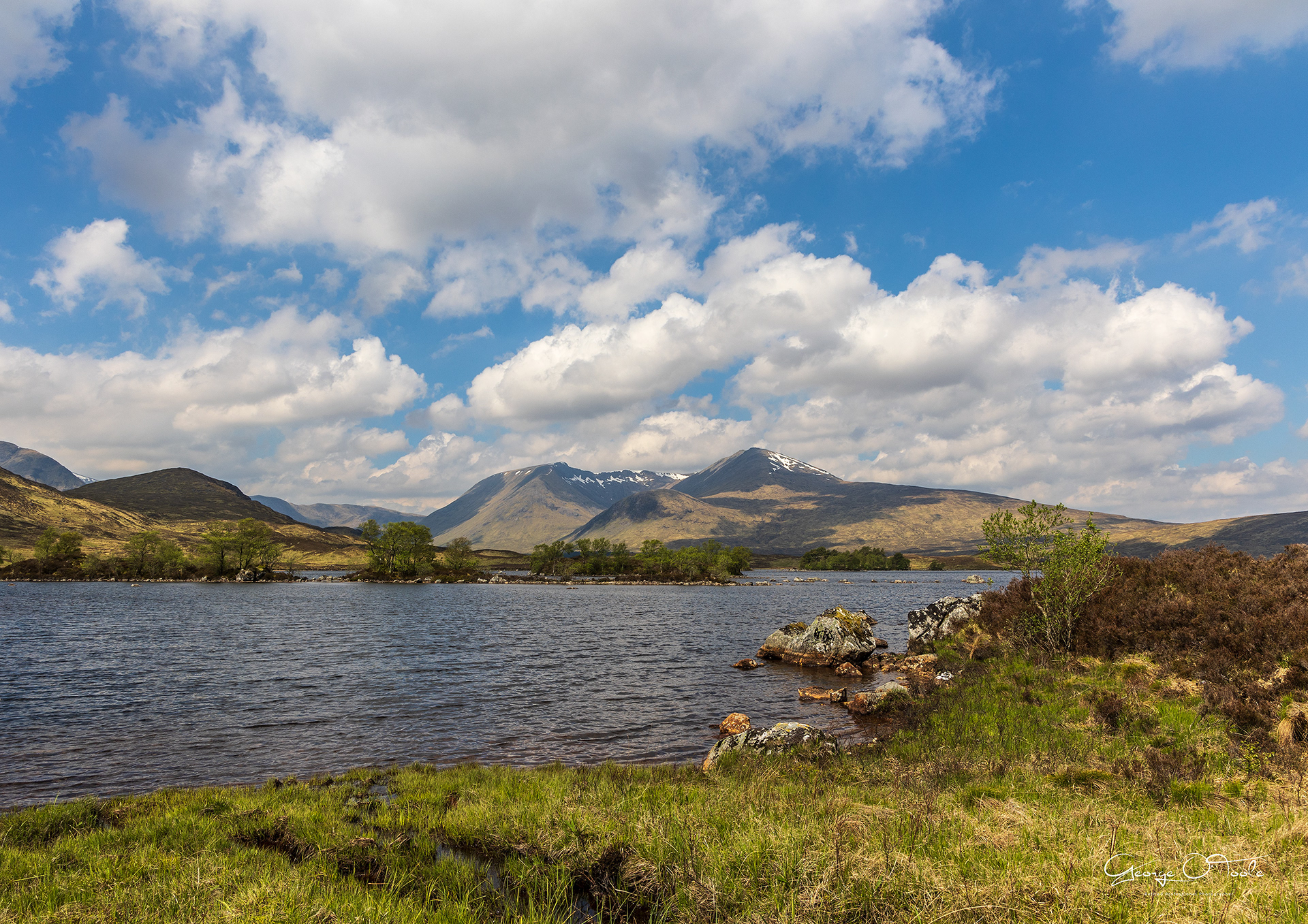 Lochan na h-Achlaise Glencoe