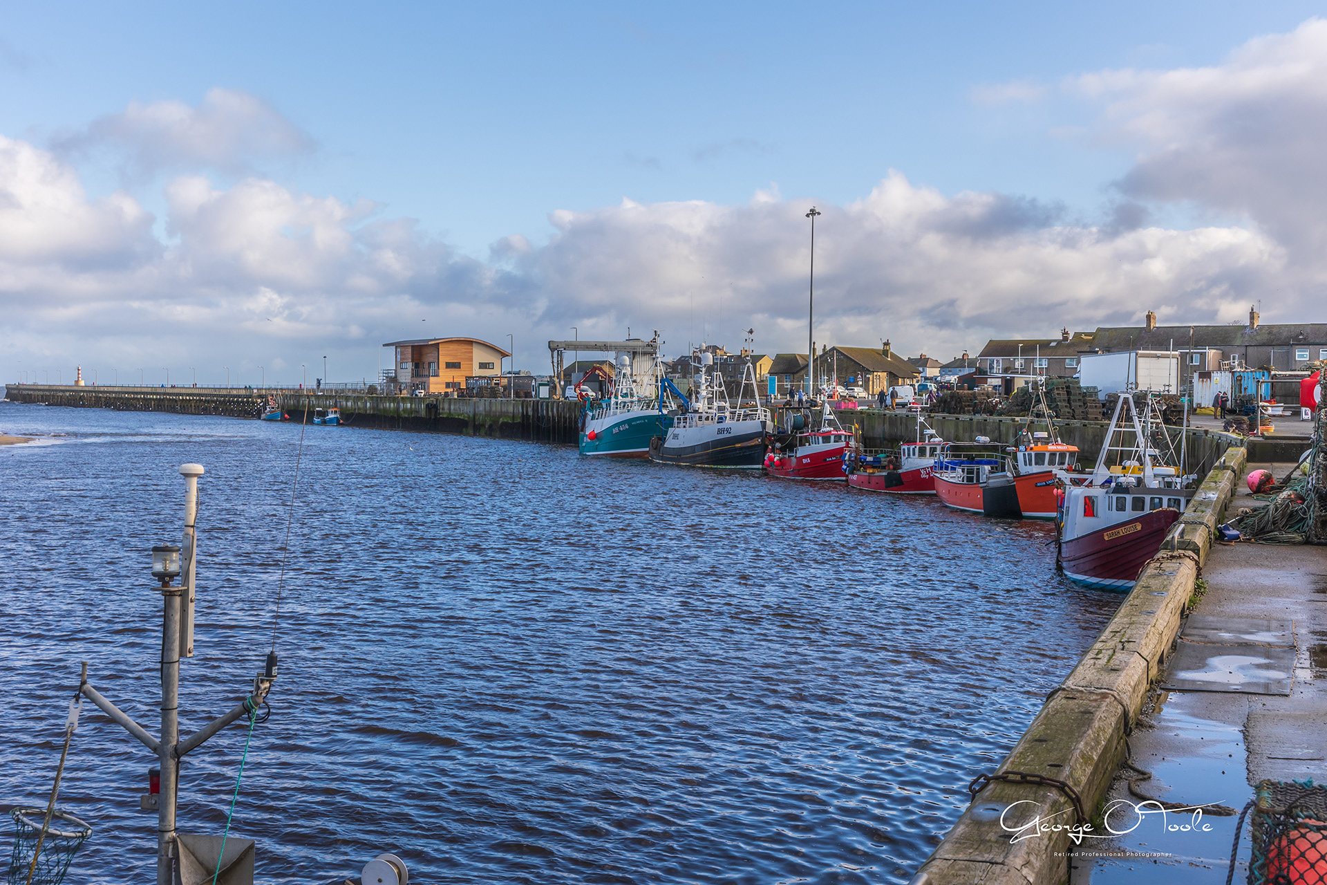 Amble Harbour