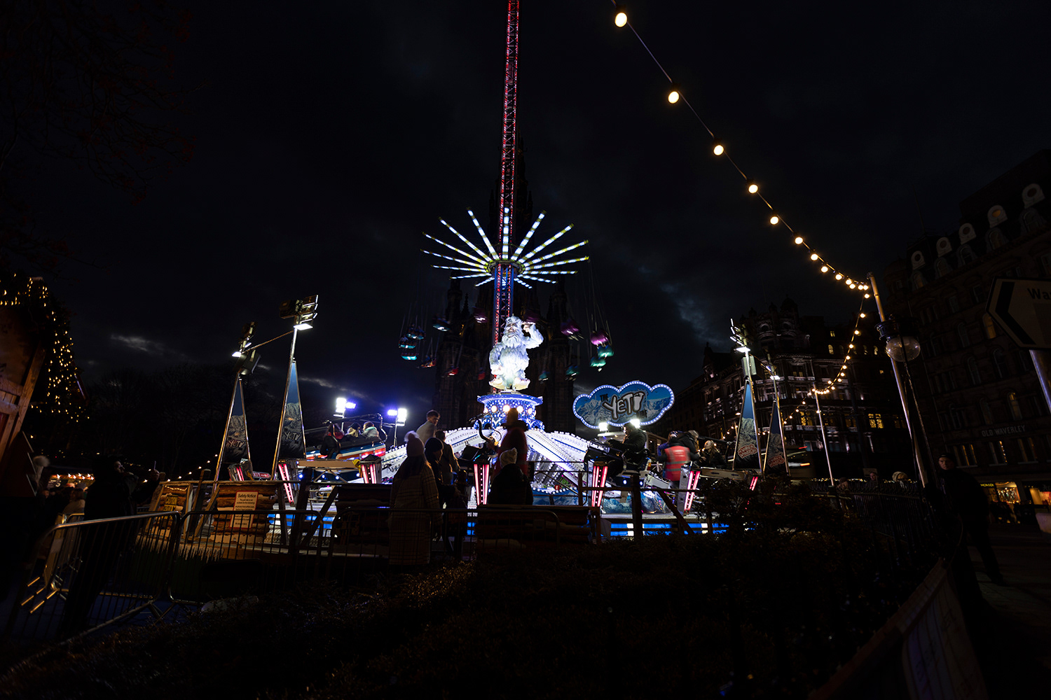 Edinburgh Christmas Markets