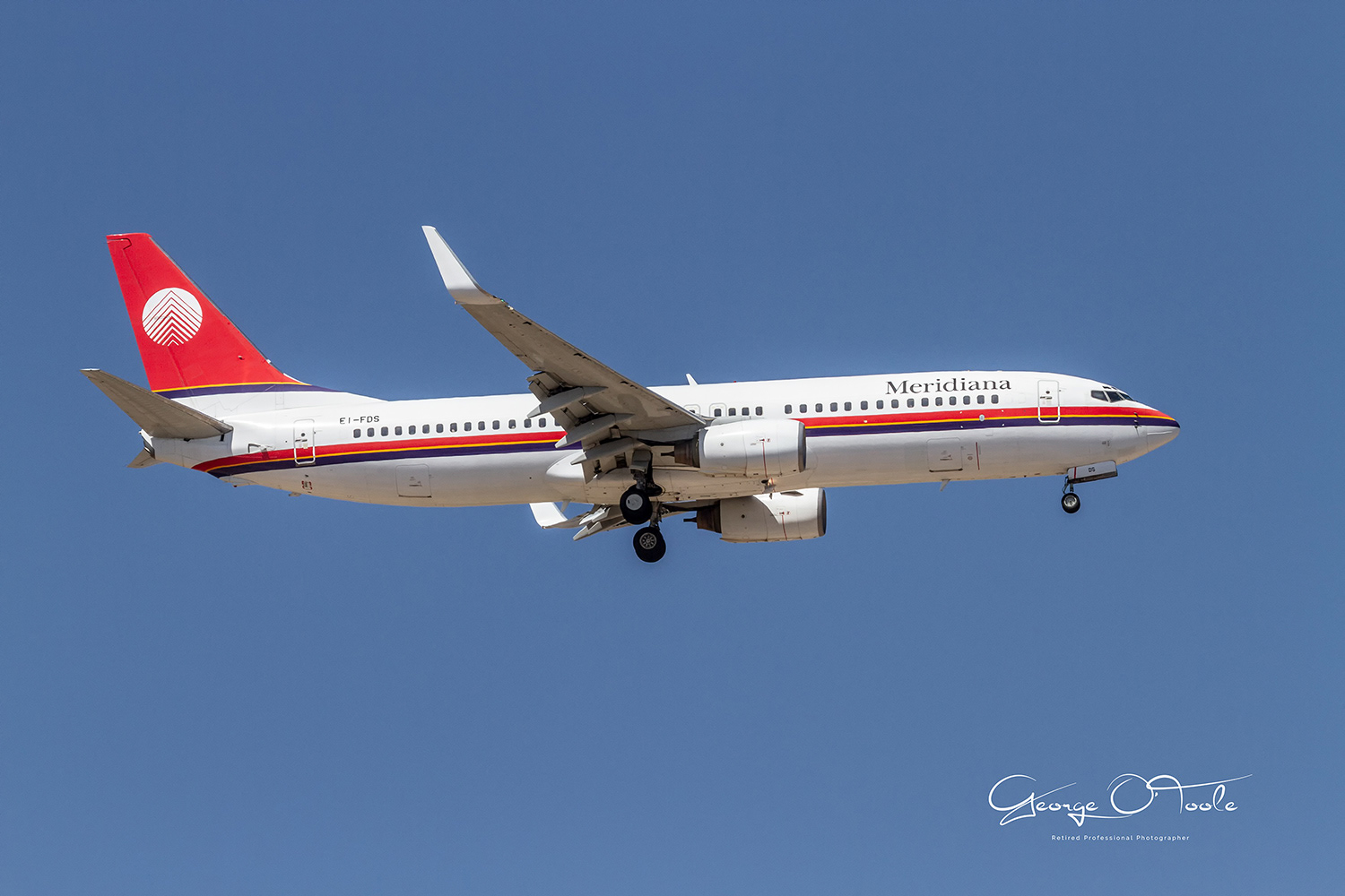 EI-FDS Boeing 737-86N  Air Italy