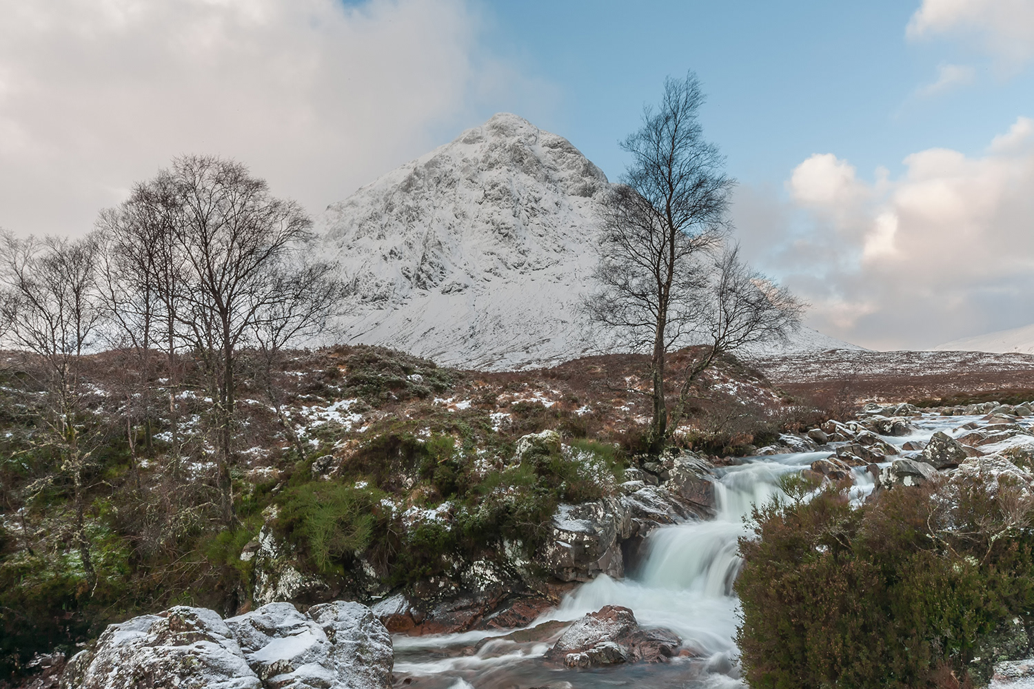 Buachaille Etive Mor Glencoe