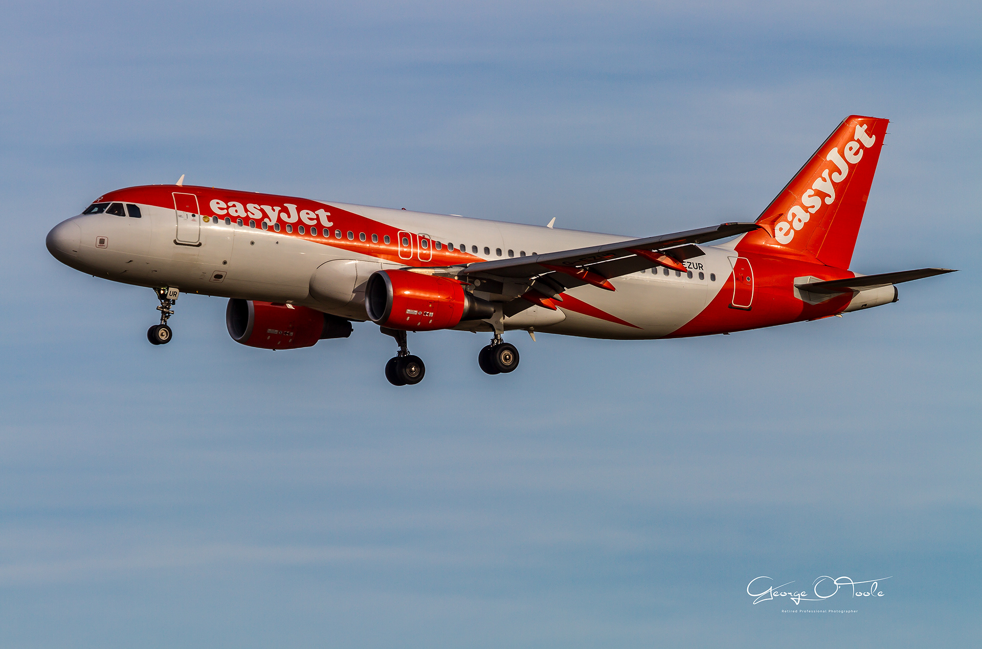 G-EZUR Airbus A320-214 Cn 5064 EasyJet EDI-EGPH 03102019
